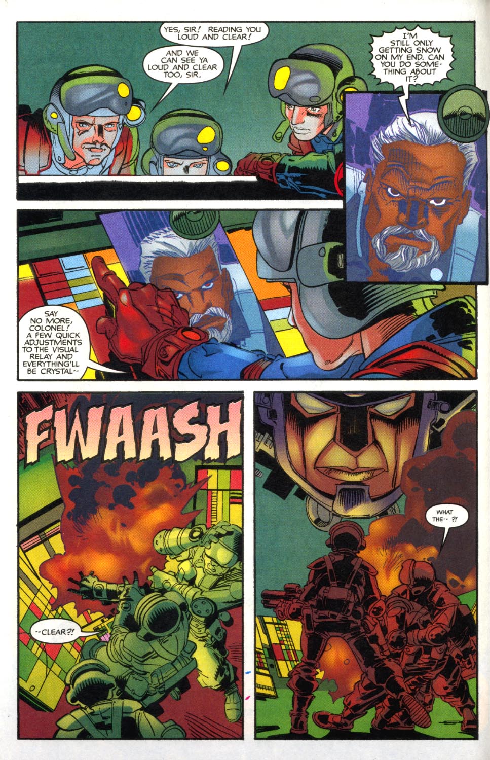 Read online Cable/Machine Man '98 comic -  Issue # Full - 6