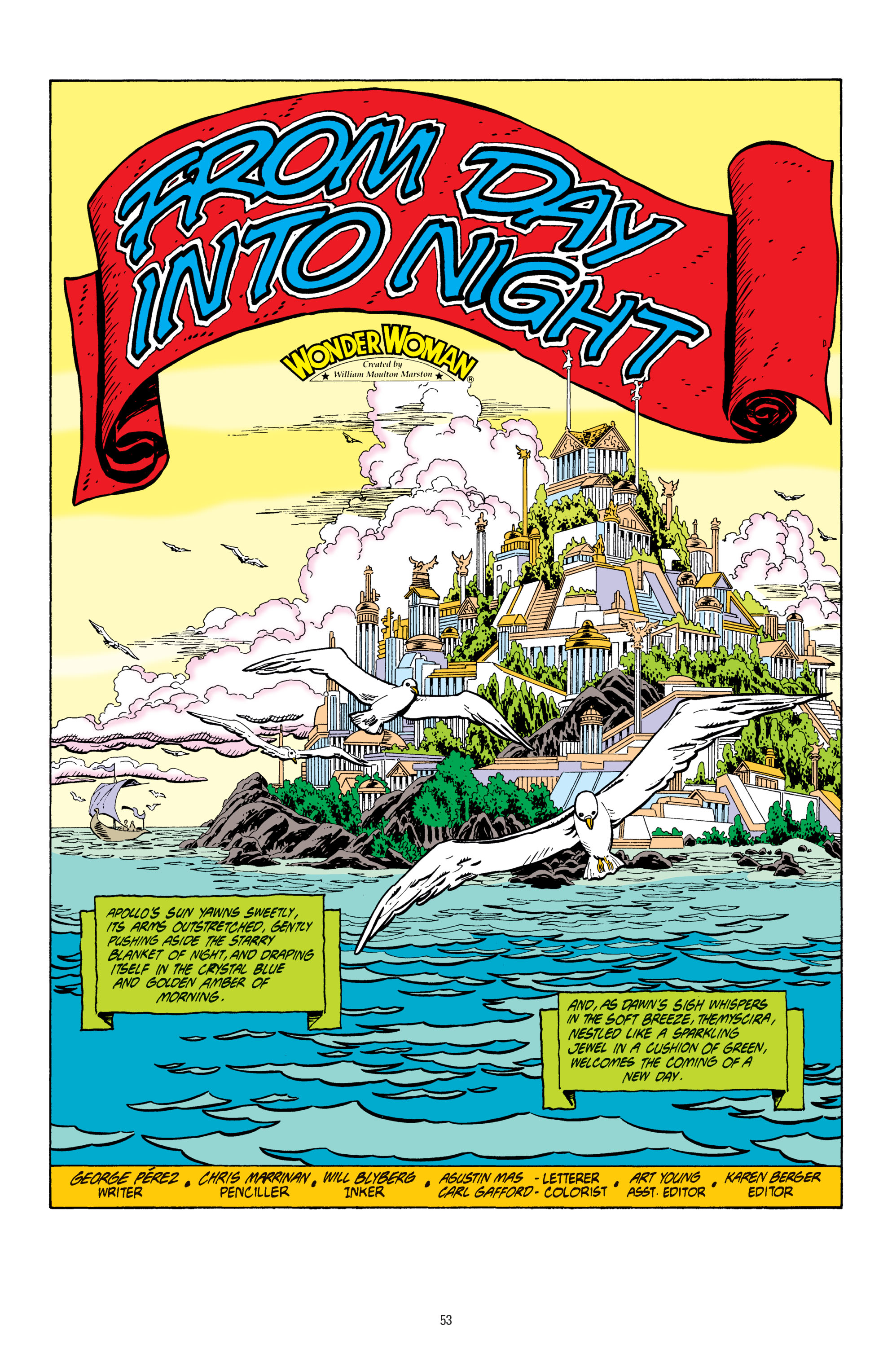 Read online Wonder Woman By George Pérez comic -  Issue # TPB 3 (Part 1) - 52