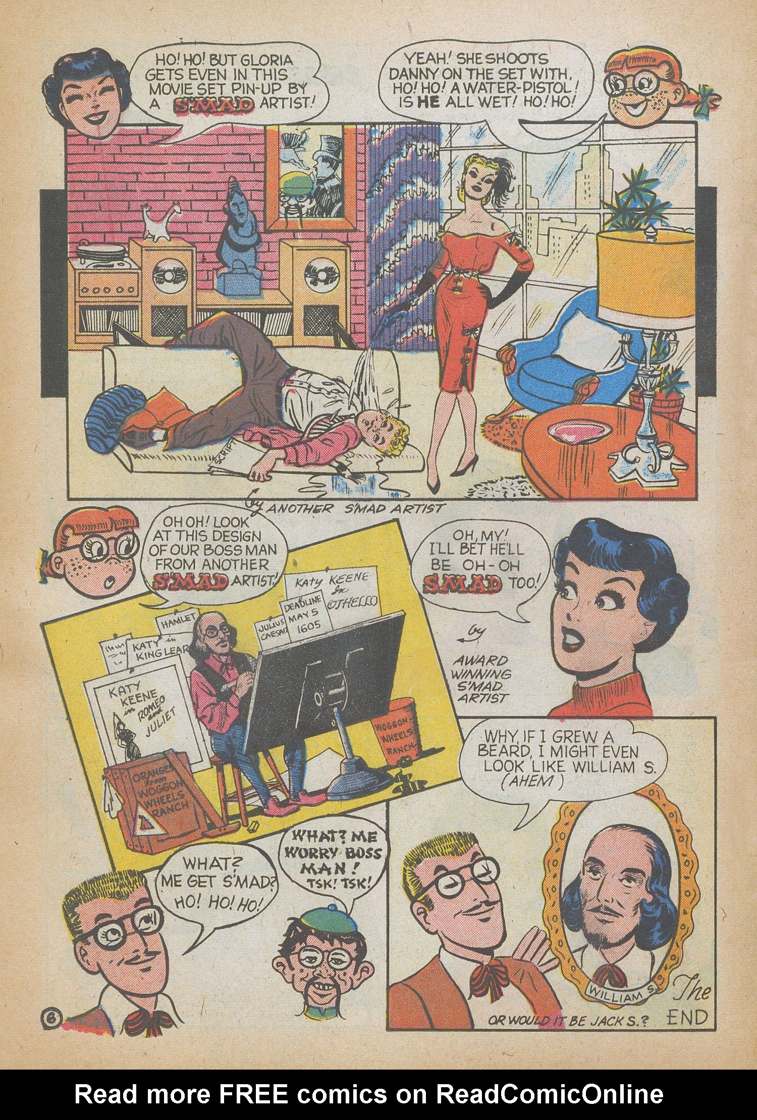 Read online Katy Keene Pin-up Parade comic -  Issue #8 - 82