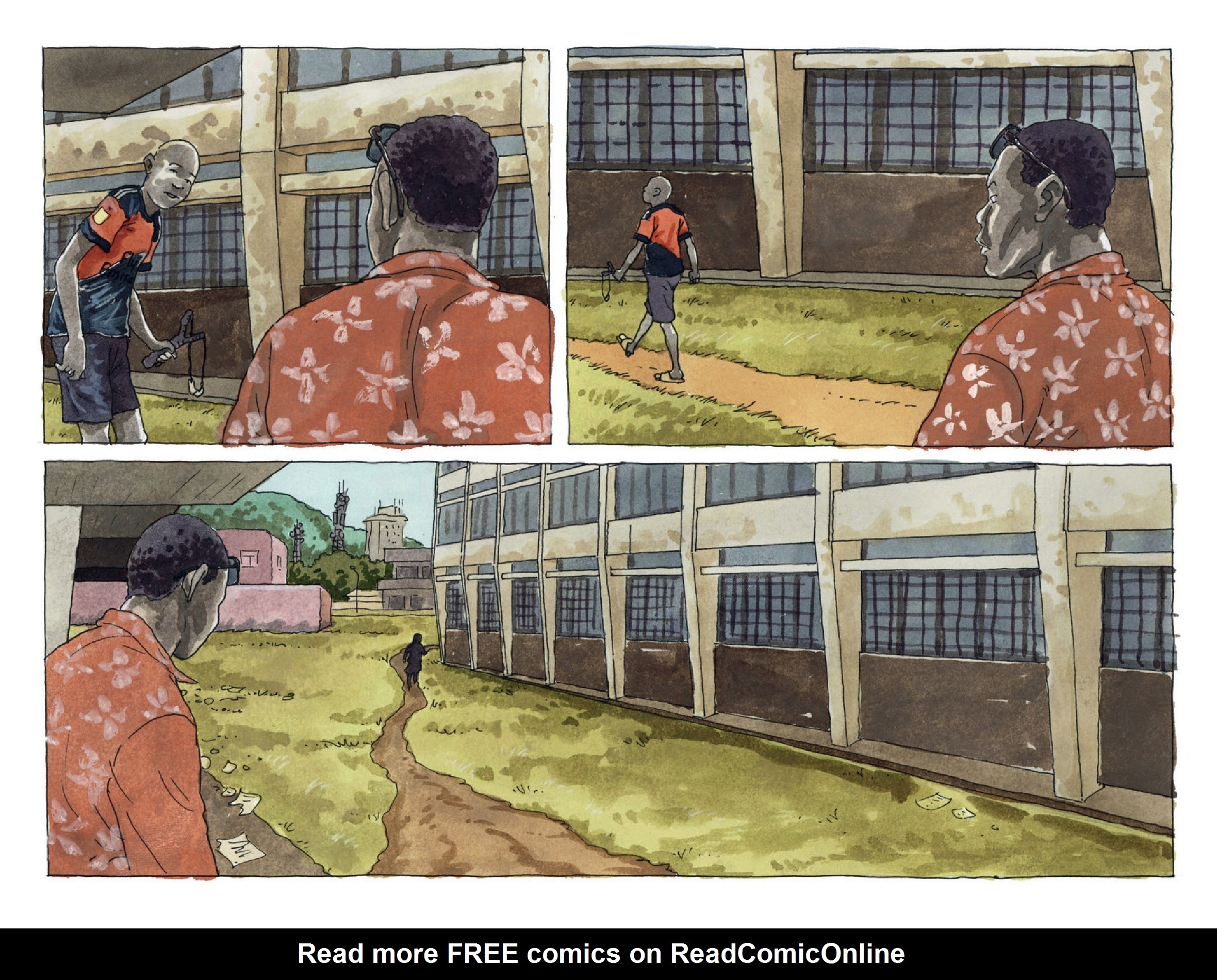 Read online A House Without Windows comic -  Issue # TPB (Part 1) - 24
