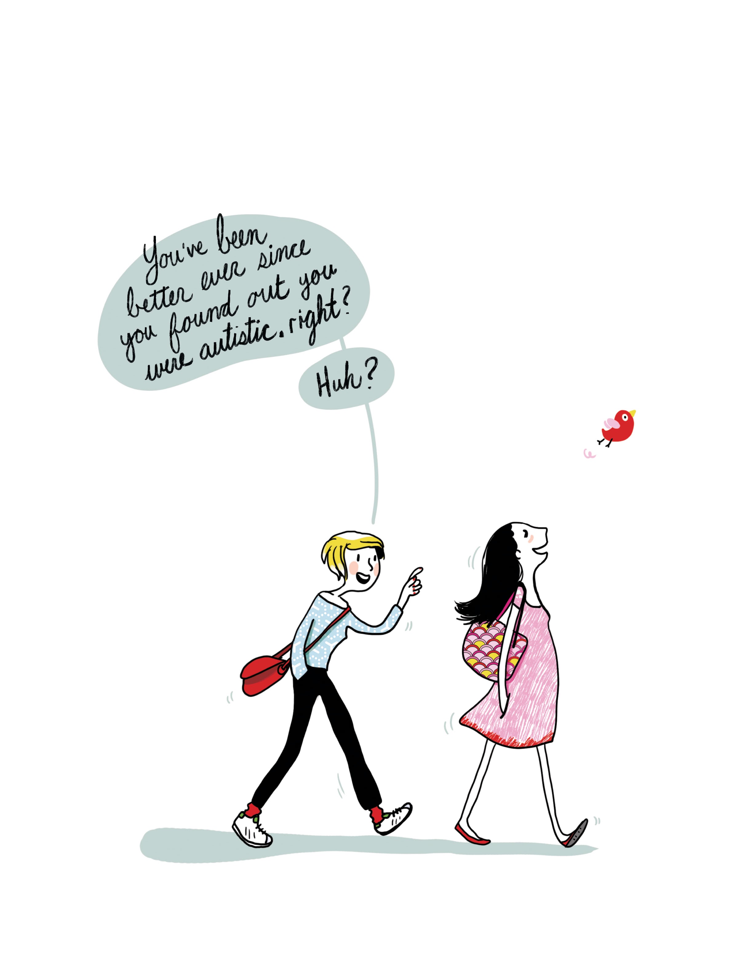 Read online Invisible Differences: A Story of Asperger's, Adulting, and Living A Life In Full Color comic -  Issue # TPB (Part 2) - 94