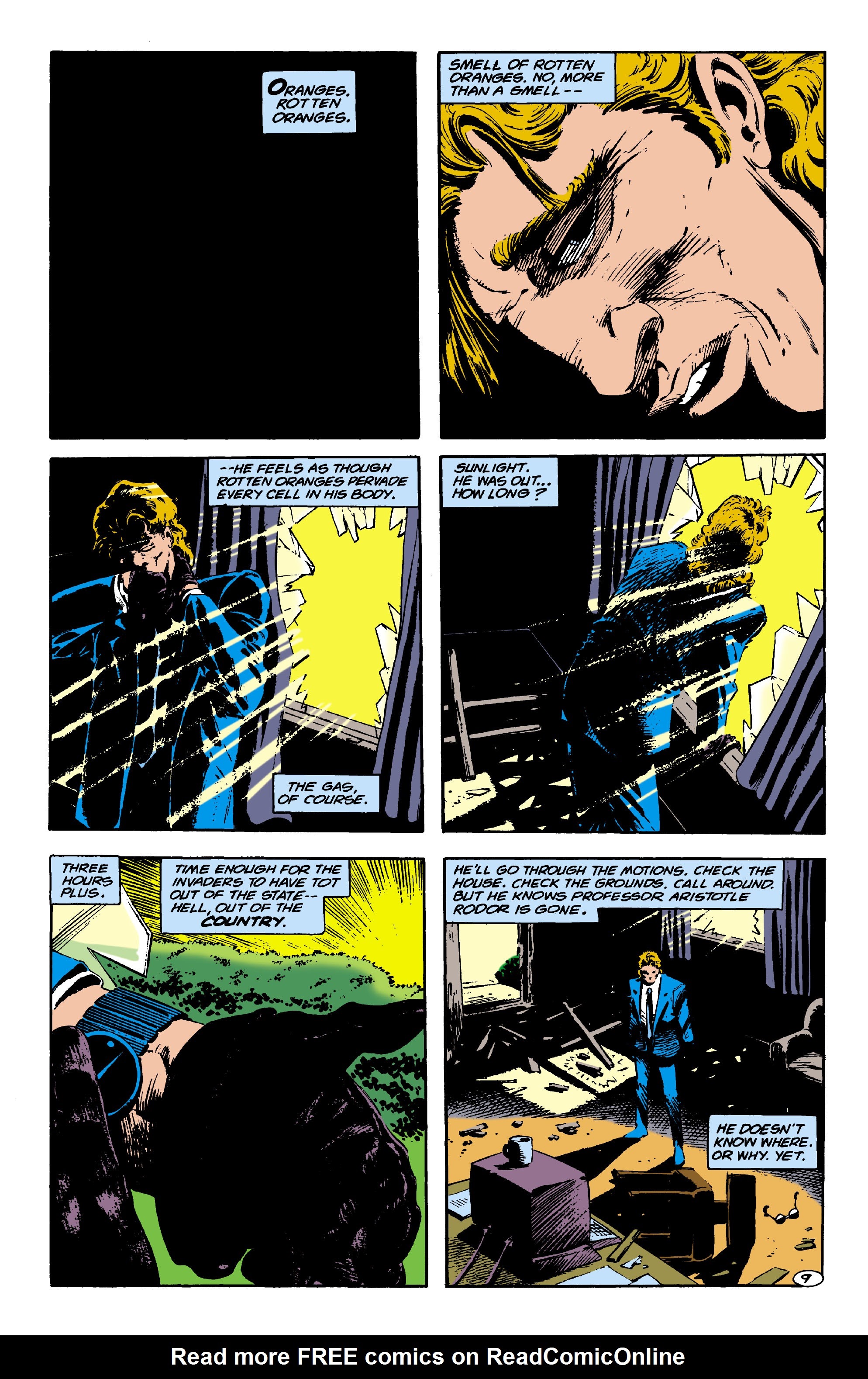 Read online The Question (1987) comic -  Issue #9 - 10