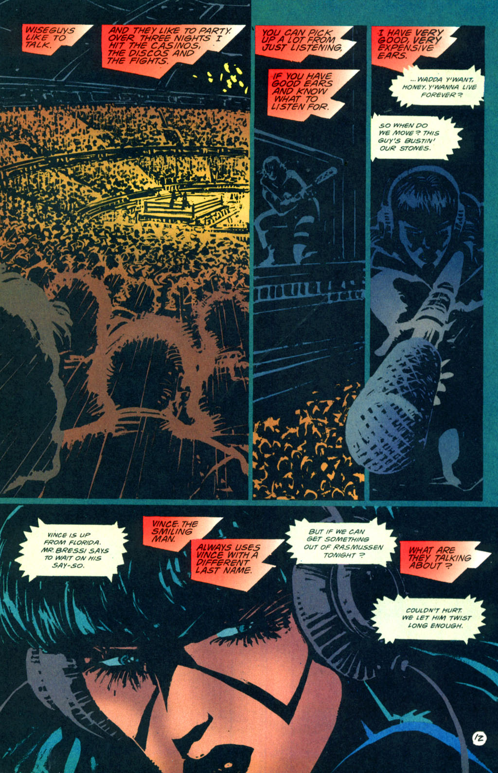Read online The Huntress (1994) comic -  Issue #3 - 12