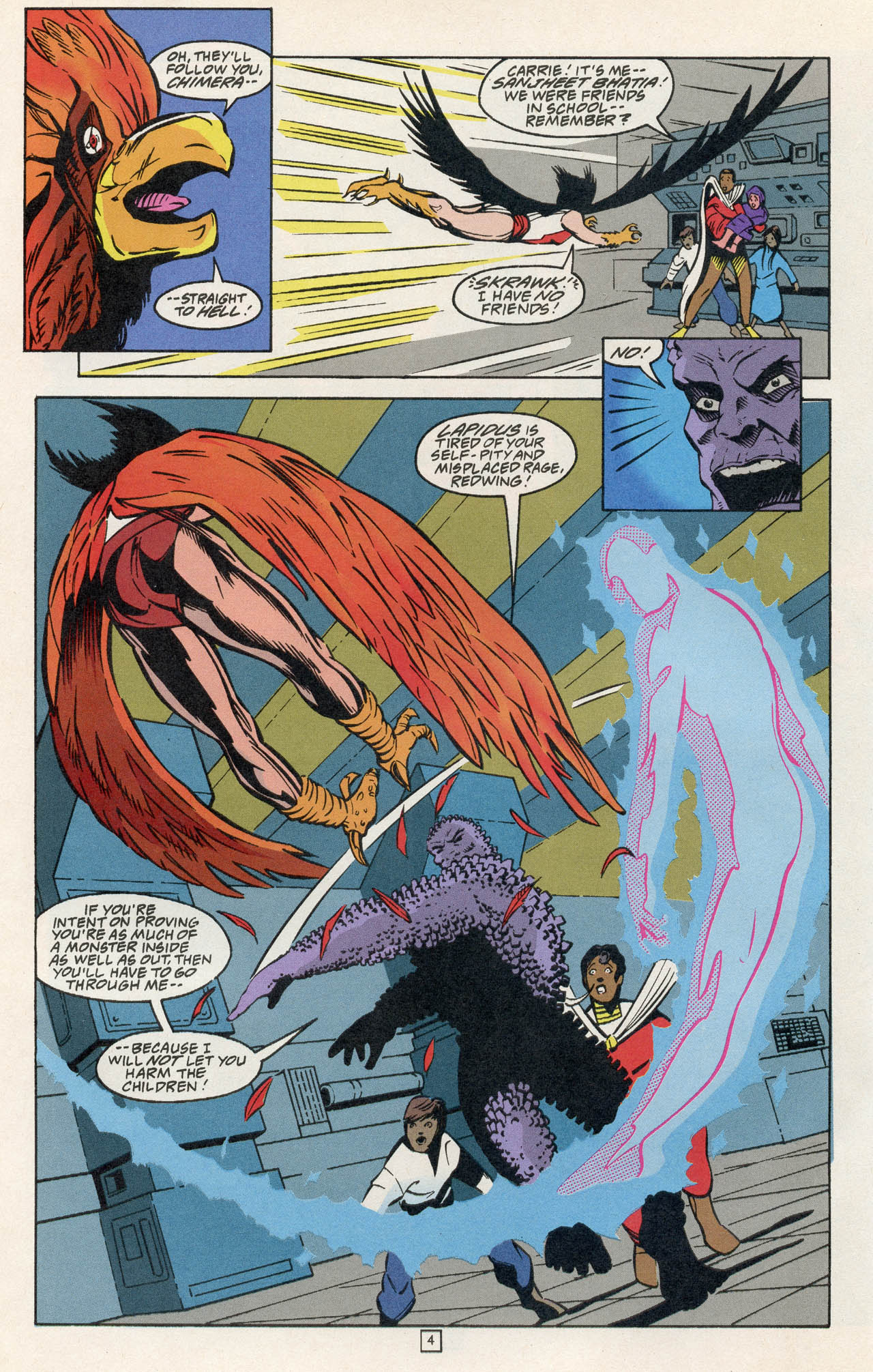 Read online Team Titans comic -  Issue #23 - 5