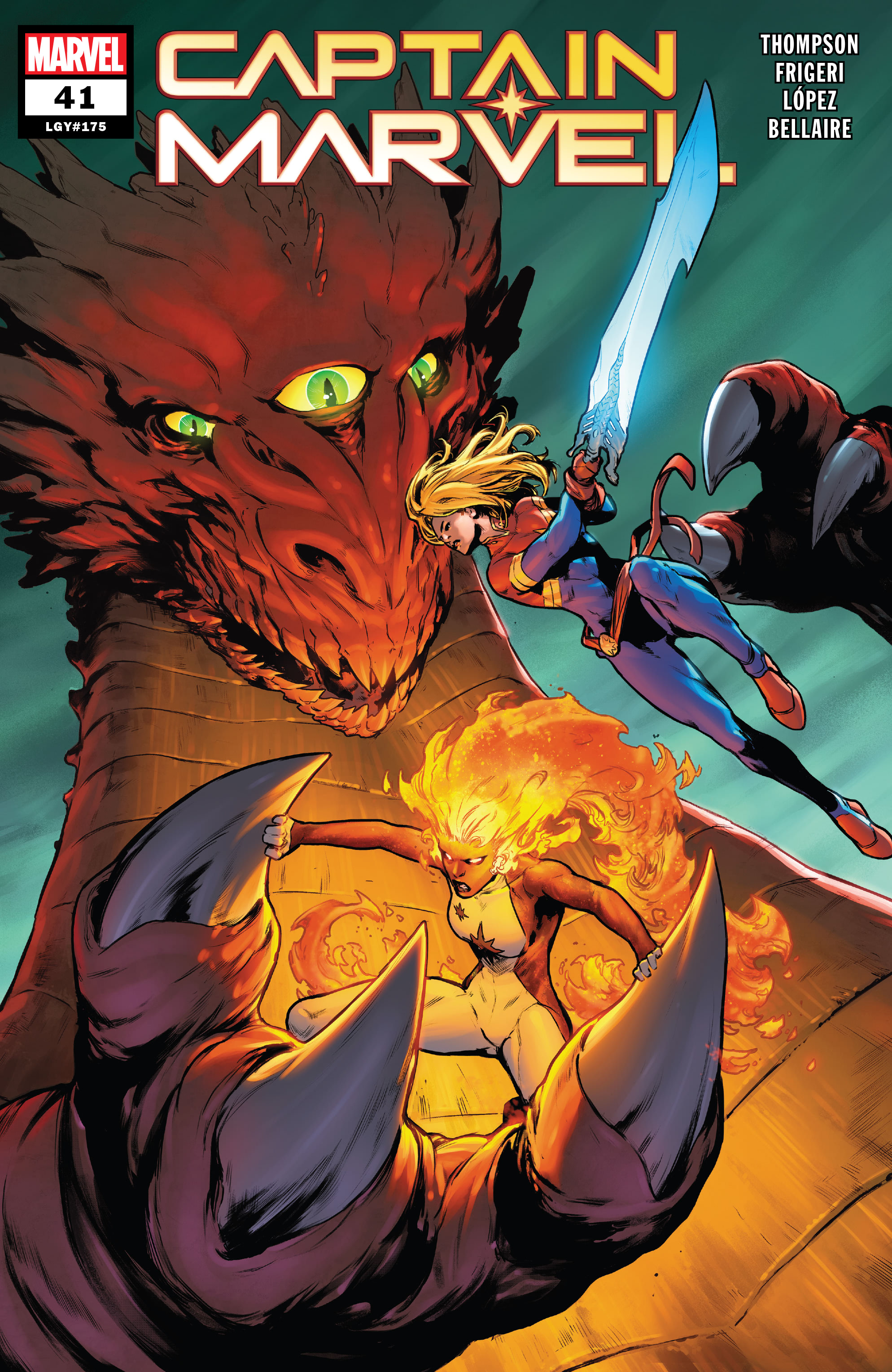 Read online Captain Marvel (2019) comic -  Issue #41 - 1