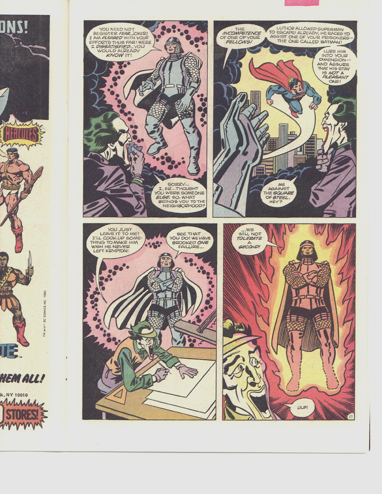 Read online Super Powers (1984) comic -  Issue #2 - 12