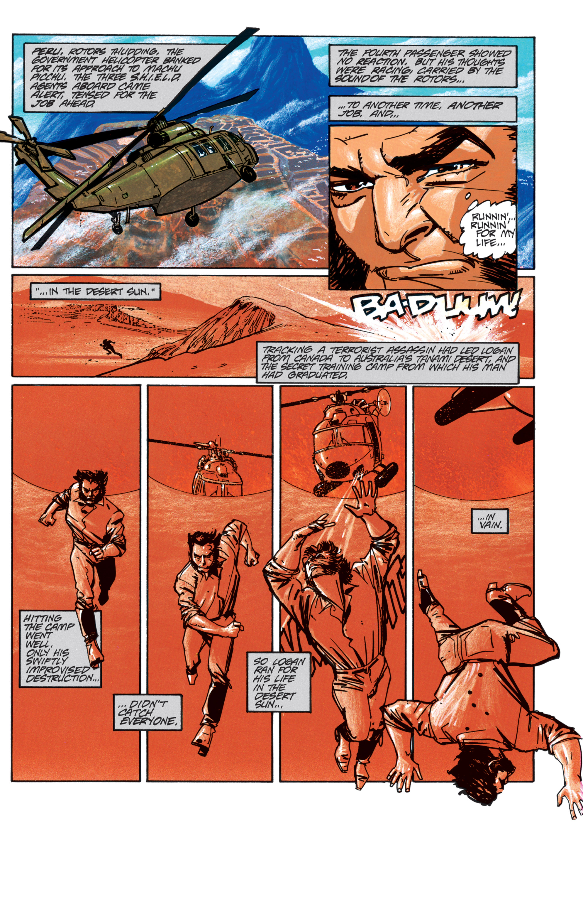 Read online Wolverine Epic Collection: Blood Debt comic -  Issue #Wolverine Epic Collection TPB 2 (Part 1) - 28