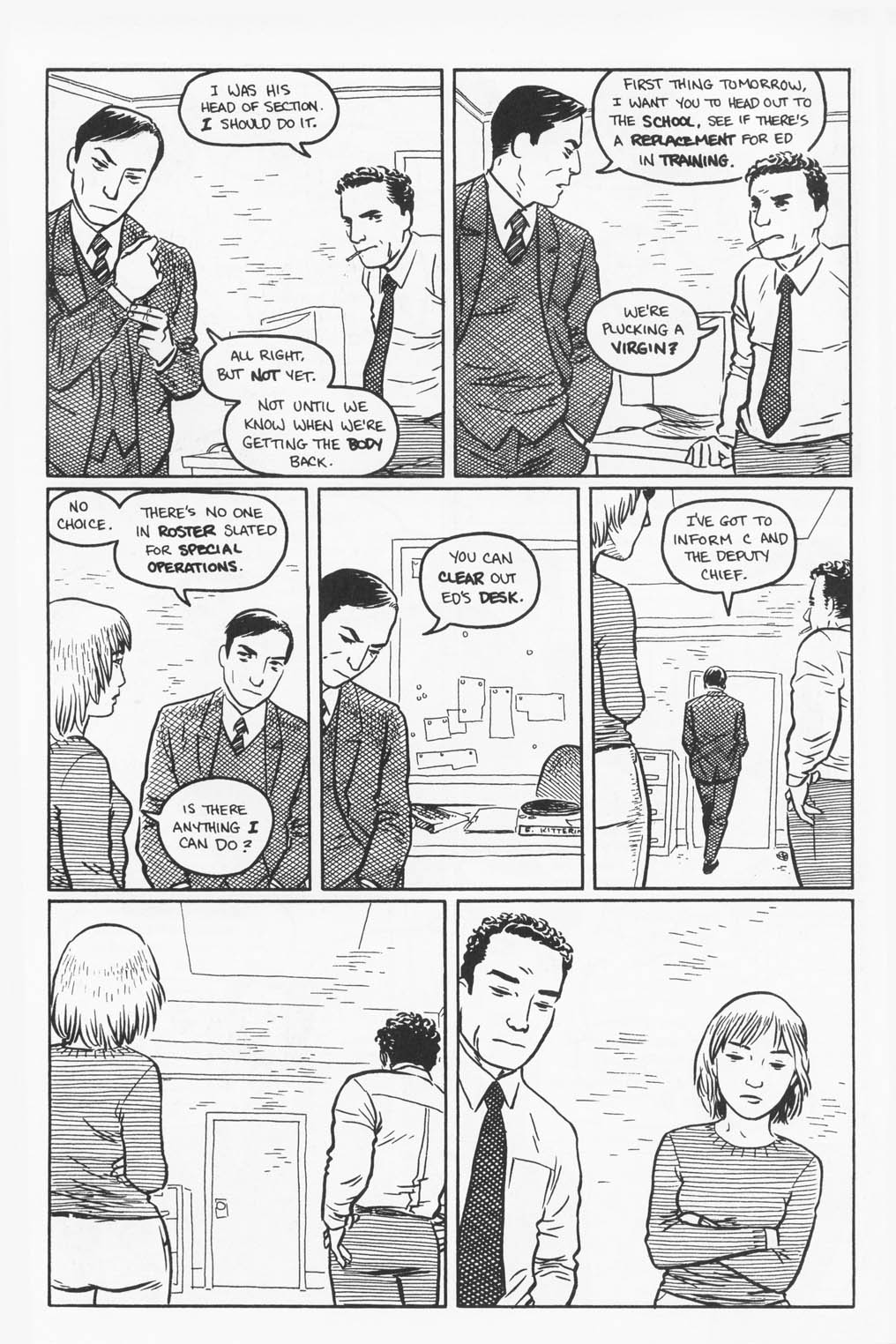 Read online Queen & Country comic -  Issue #16 - 12