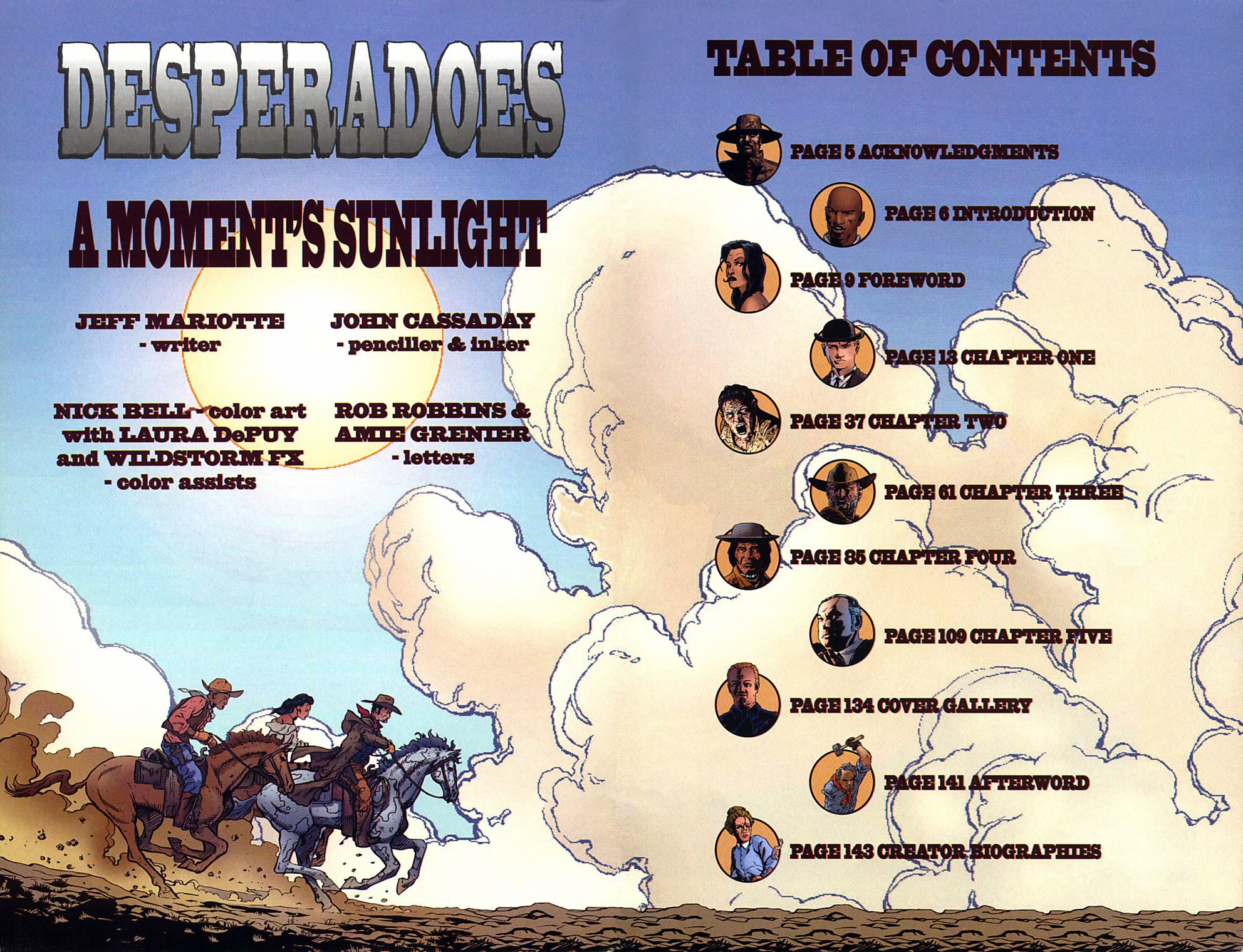 Read online Desperadoes comic -  Issue # TPB - 4