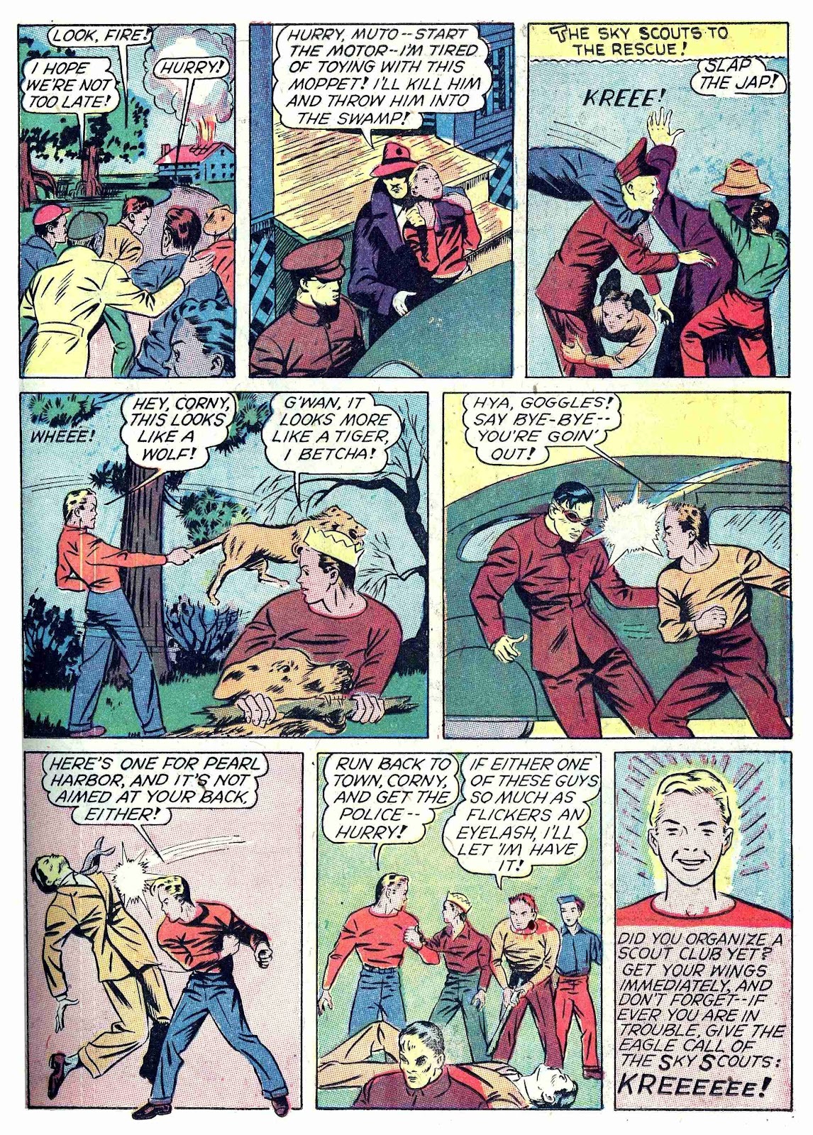 Captain Aero Comics issue 4 - Page 41