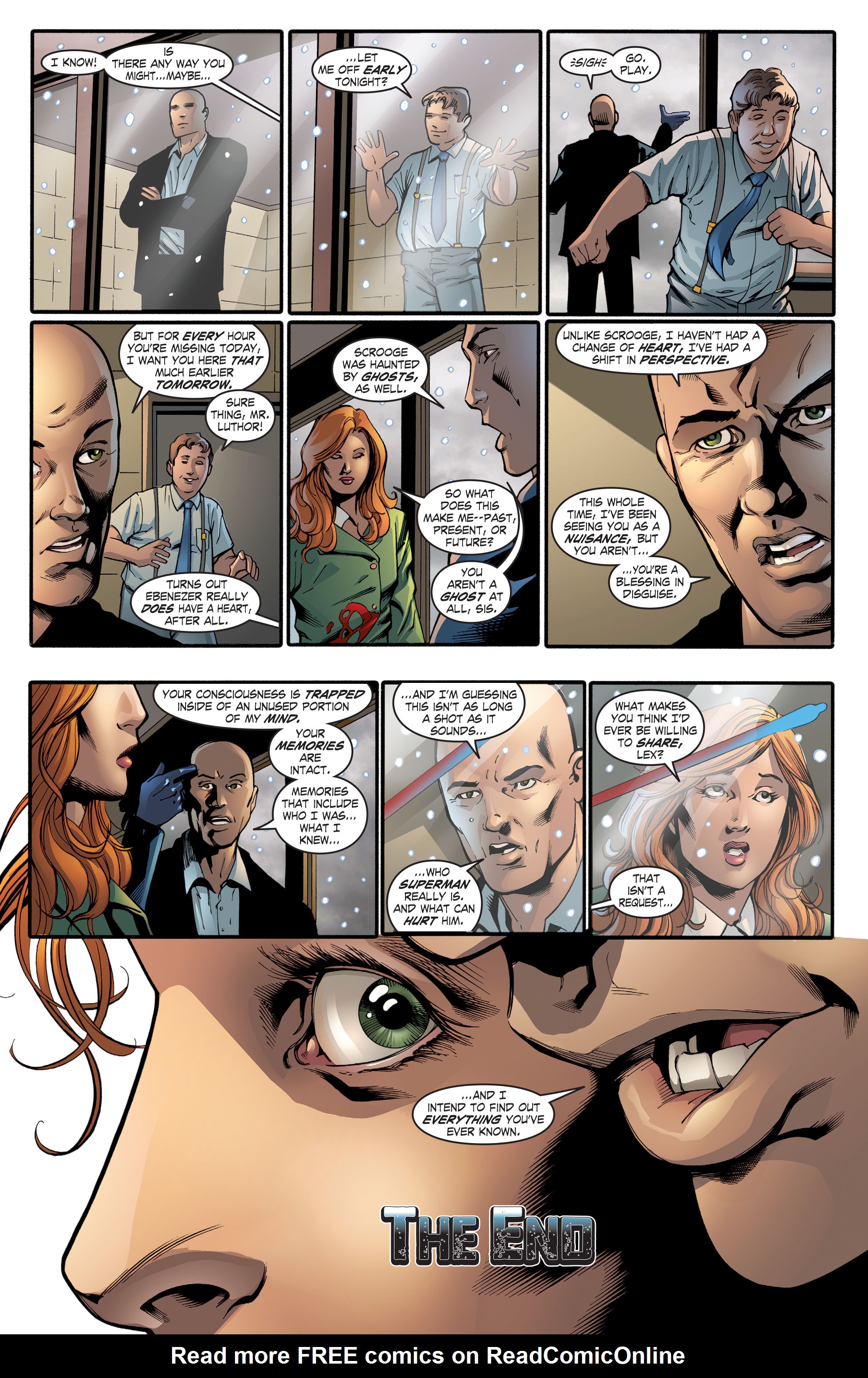 Read online Smallville Season 11 [II] comic -  Issue # TPB 2 - 132