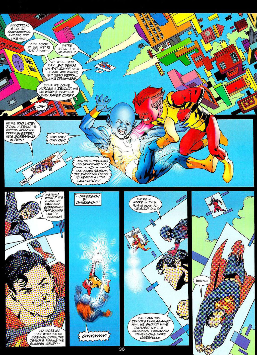 Read online JLA: Heaven's Ladder comic -  Issue # Full - 36