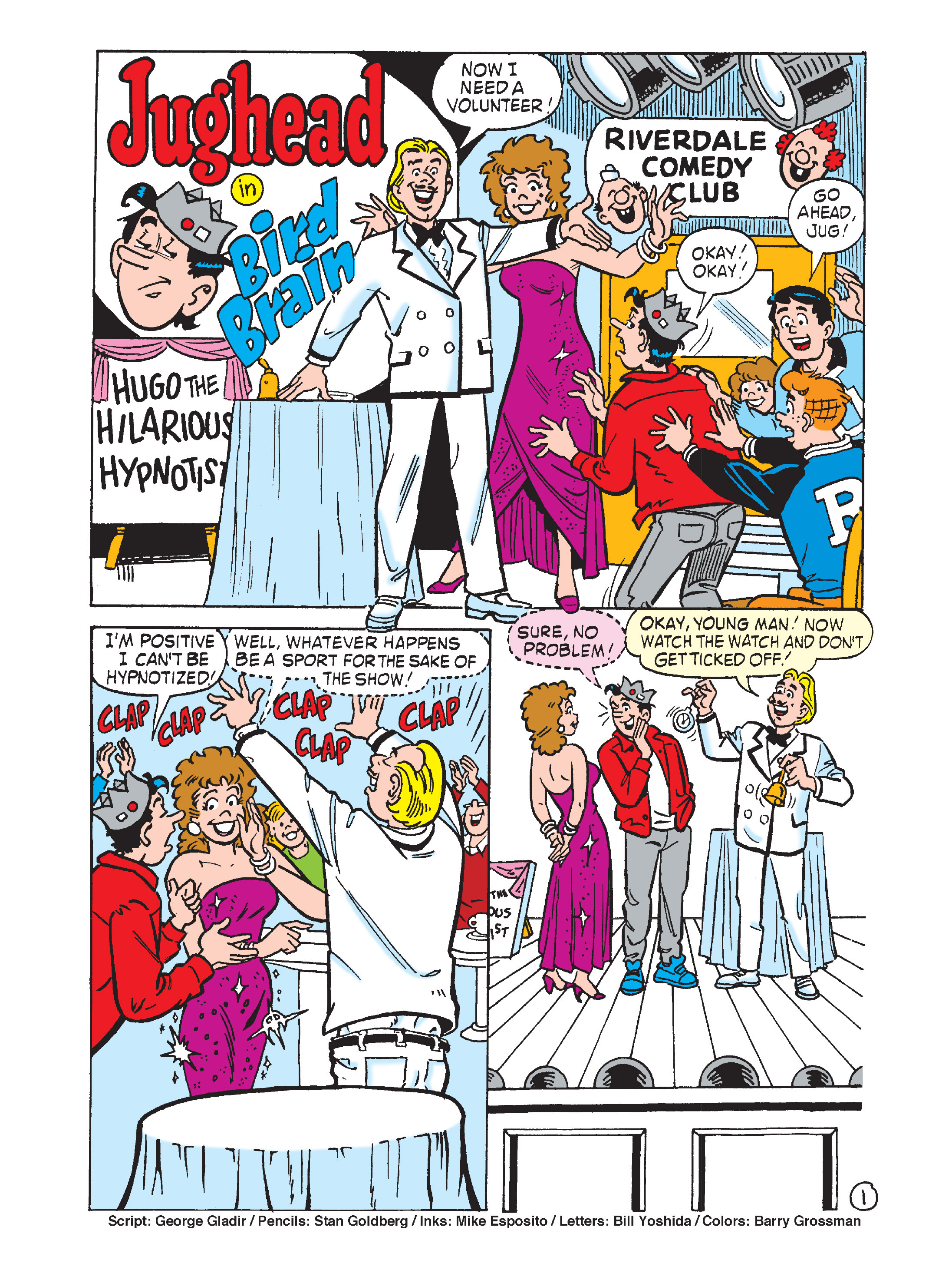 Read online Jughead's Double Digest Magazine comic -  Issue #197 - 95