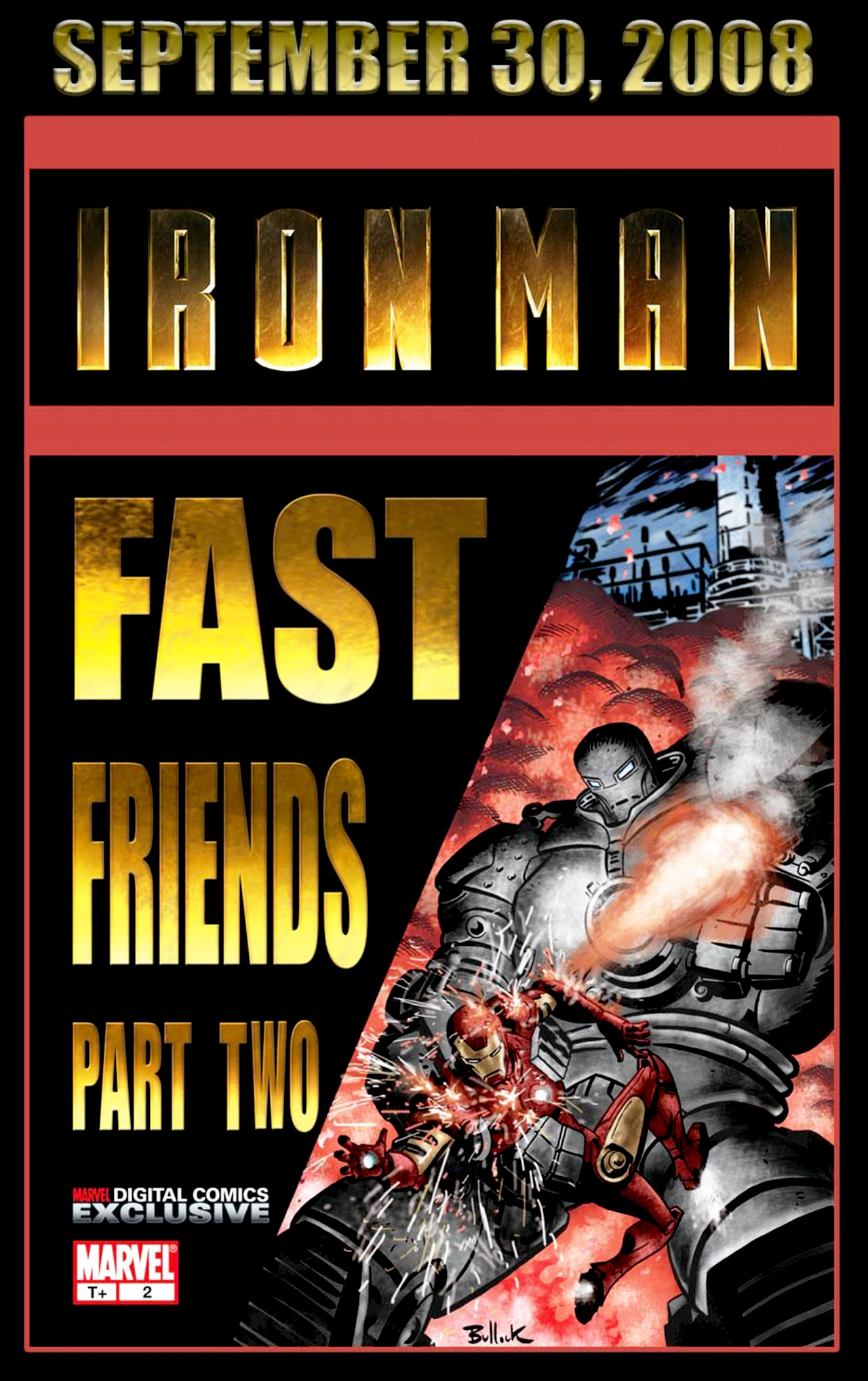 Read online Iron Man: Fast Friends comic -  Issue #1 - 9