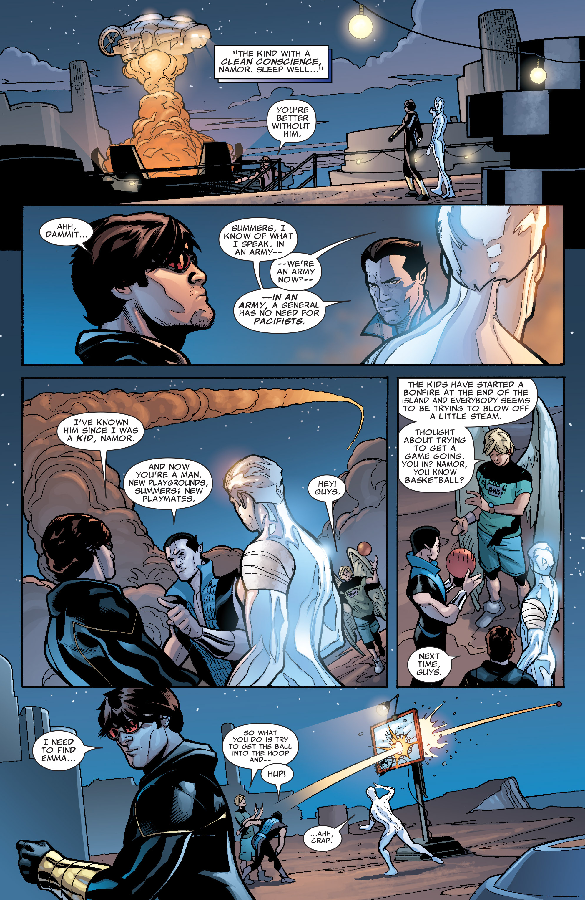 Read online X-Men: Second Coming comic -  Issue # _TPB (Part 4) - 44