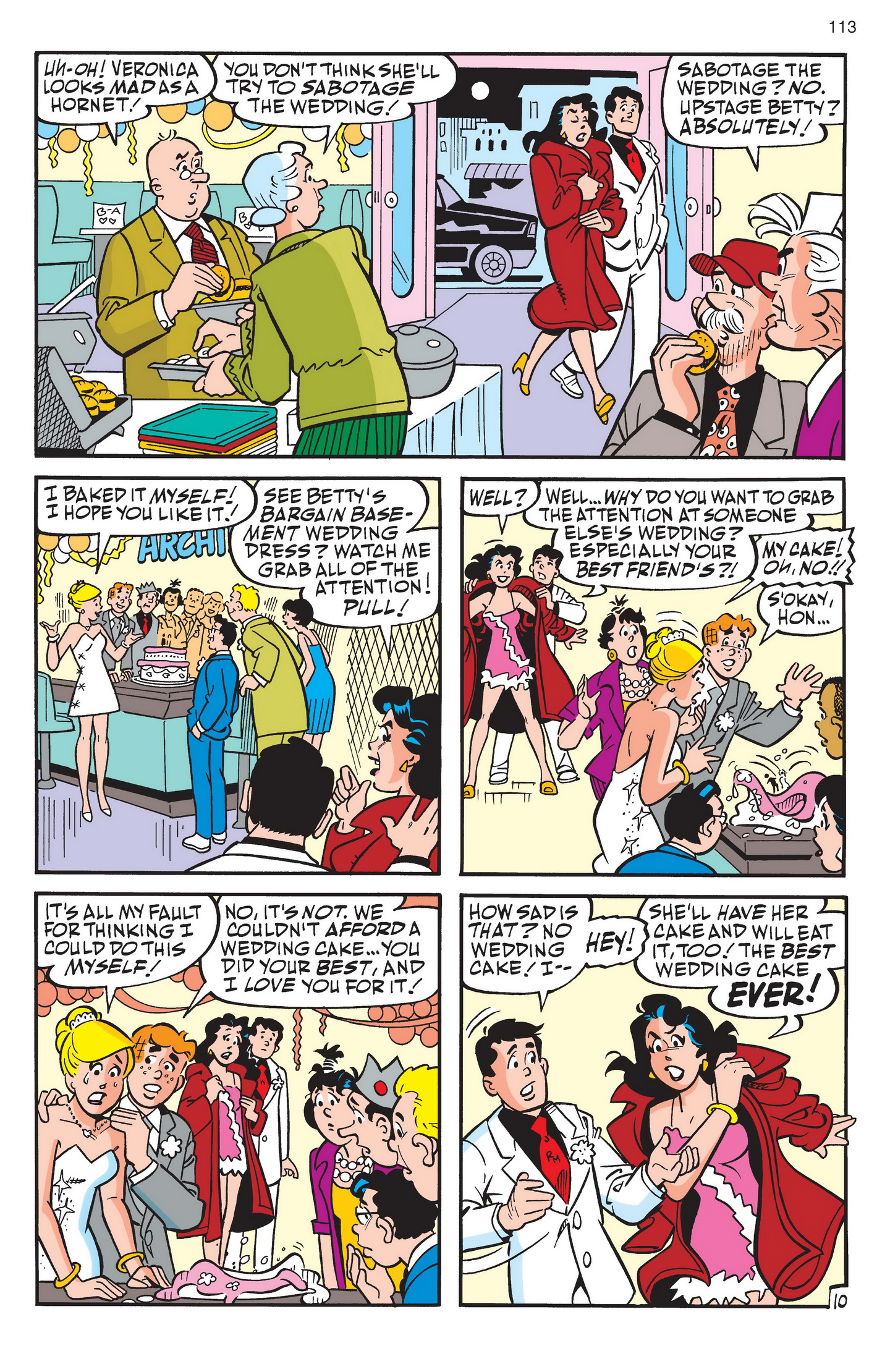 Read online Archie: Will You Marry Me? comic -  Issue # TPB (Part 2) - 15
