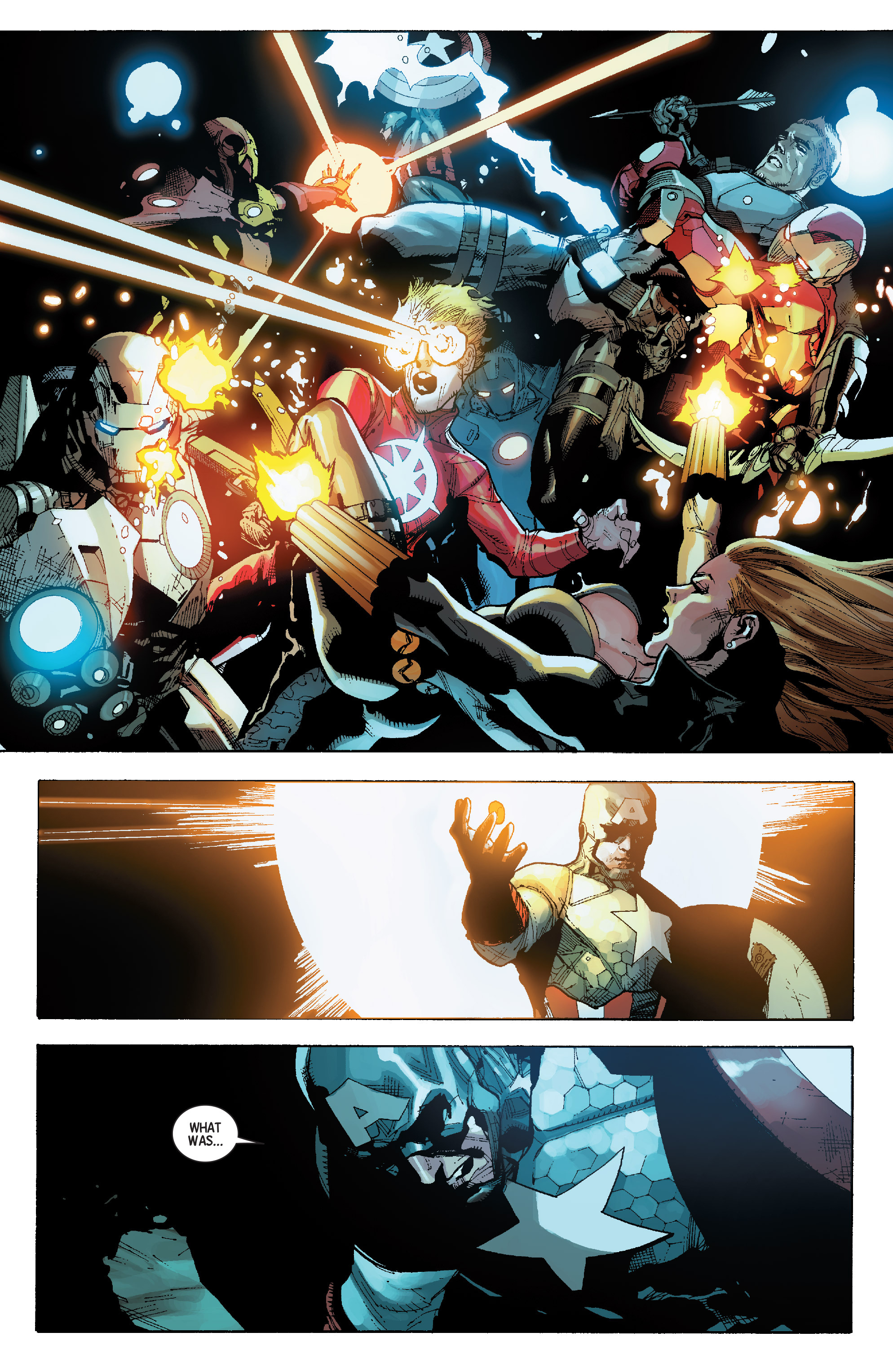 Read online Avengers by Jonathan Hickman Omnibus comic -  Issue # TPB 2 (Part 3) - 34