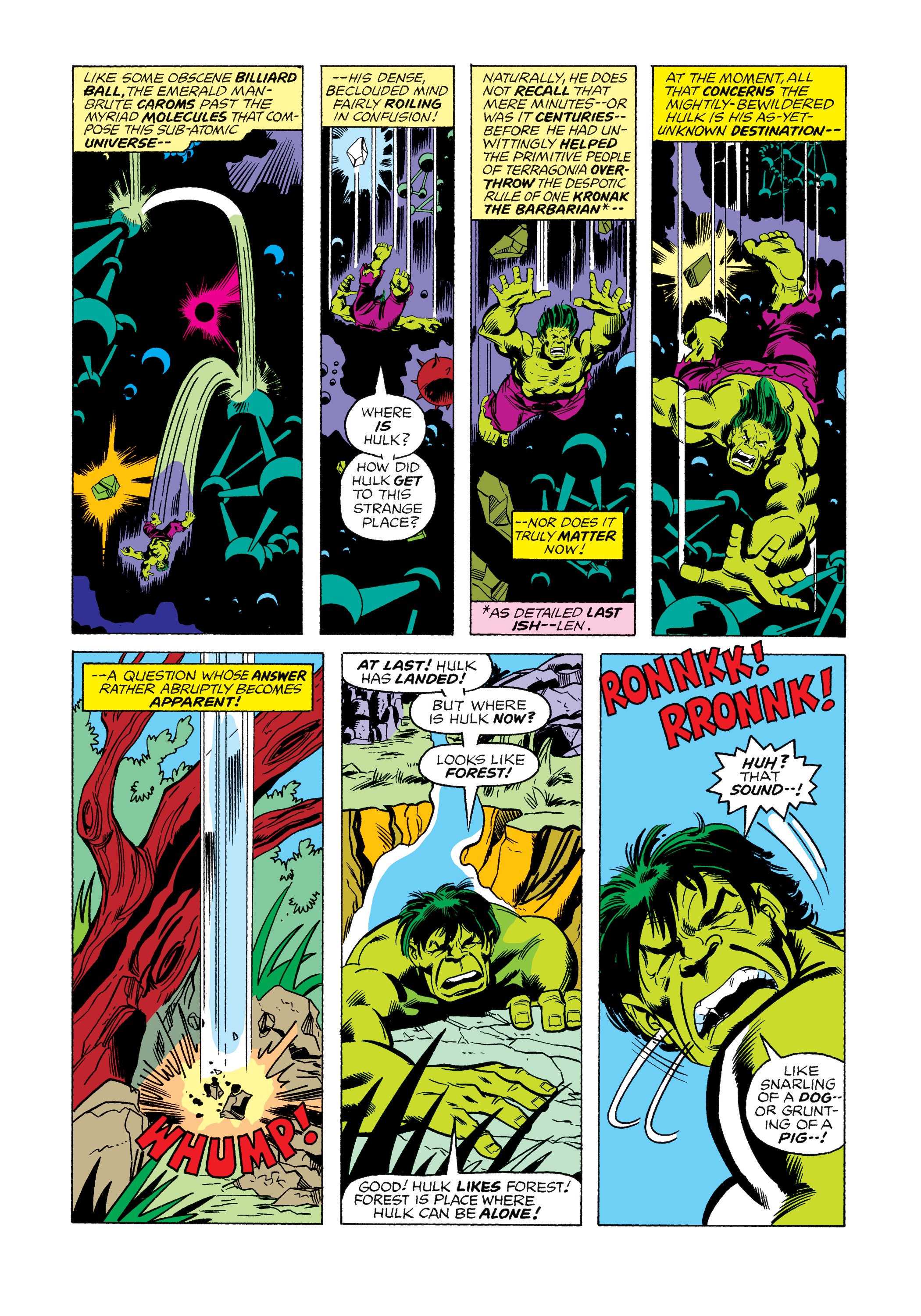 Read online Marvel Masterworks: The Incredible Hulk comic -  Issue # TPB 12 (Part 2) - 39