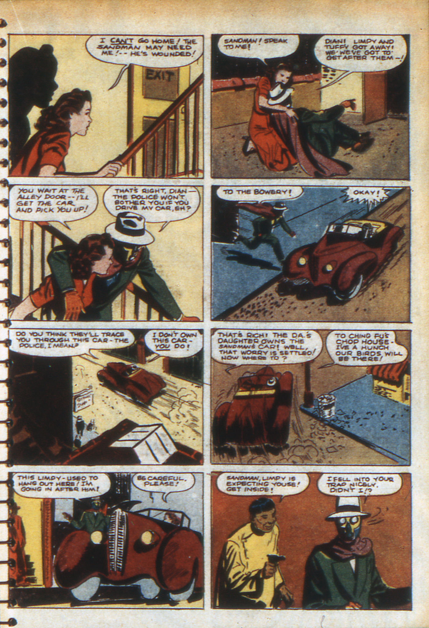 Read online Adventure Comics (1938) comic -  Issue #50 - 32
