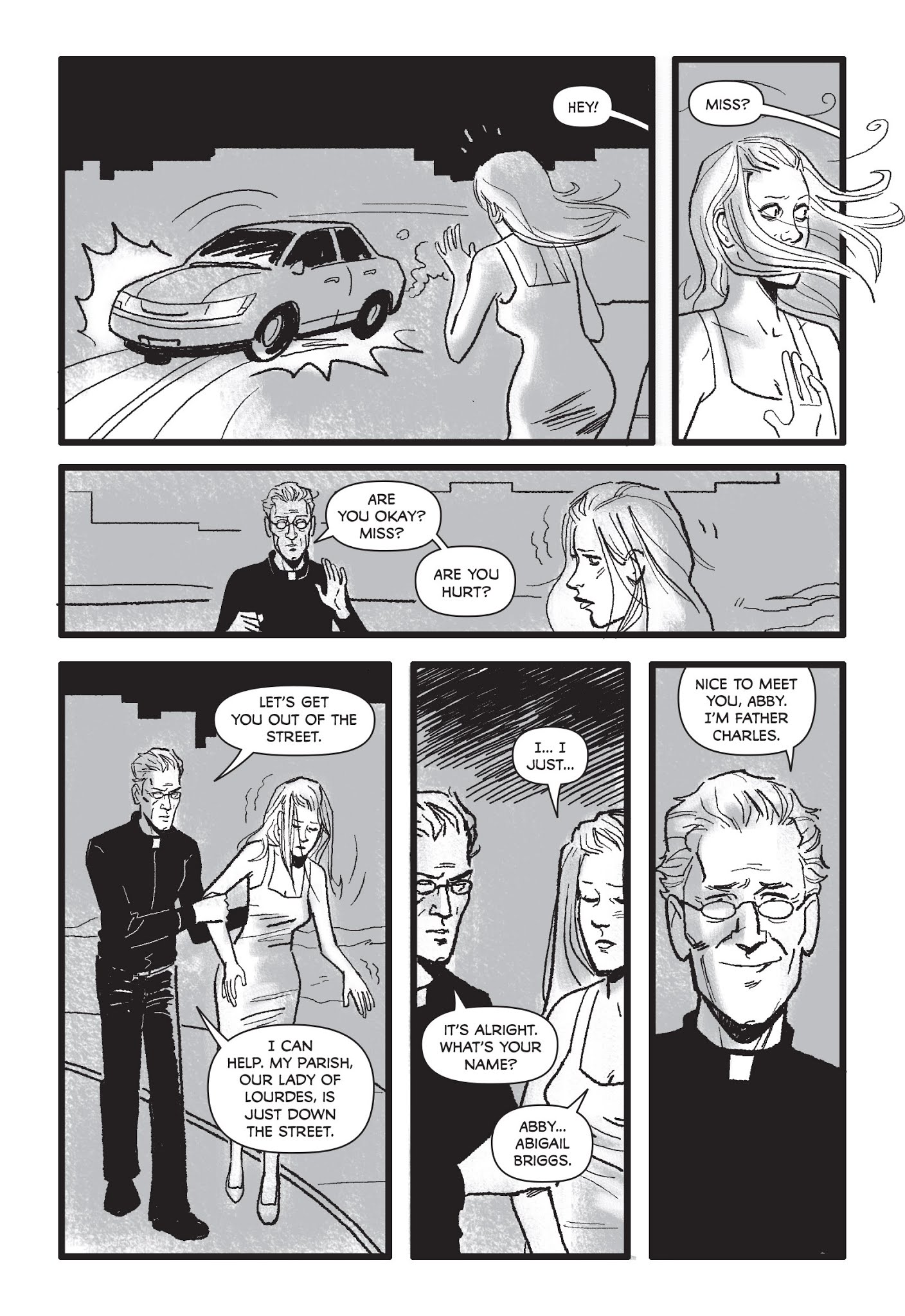 Read online An Amy Devlin Mystery comic -  Issue # TPB 3 (Part 1) - 13