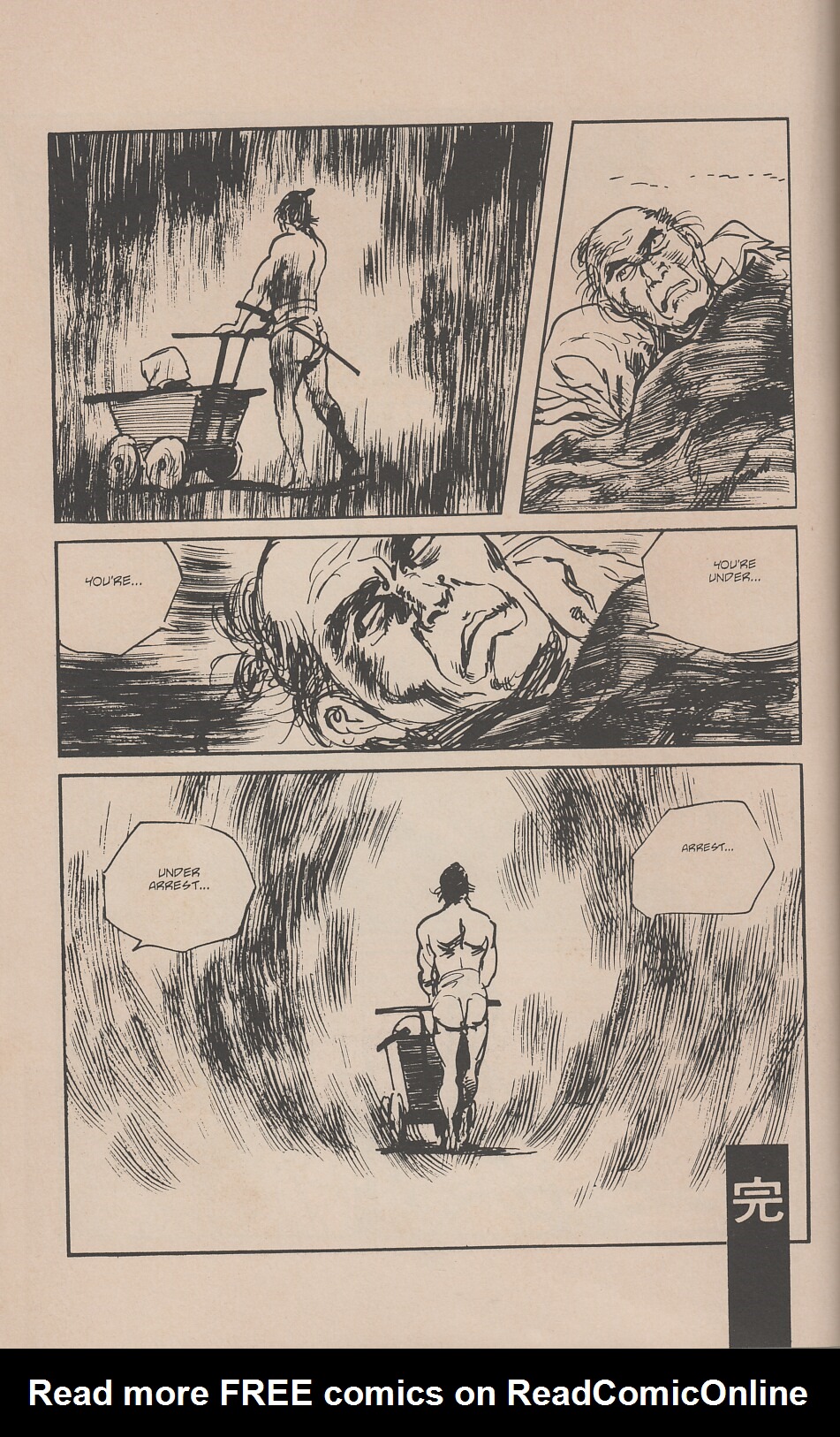 Read online Lone Wolf and Cub comic -  Issue #44 - 63