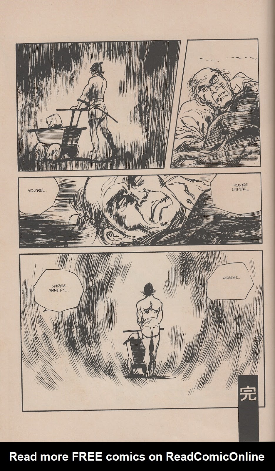 Lone Wolf and Cub issue 44 - Page 63