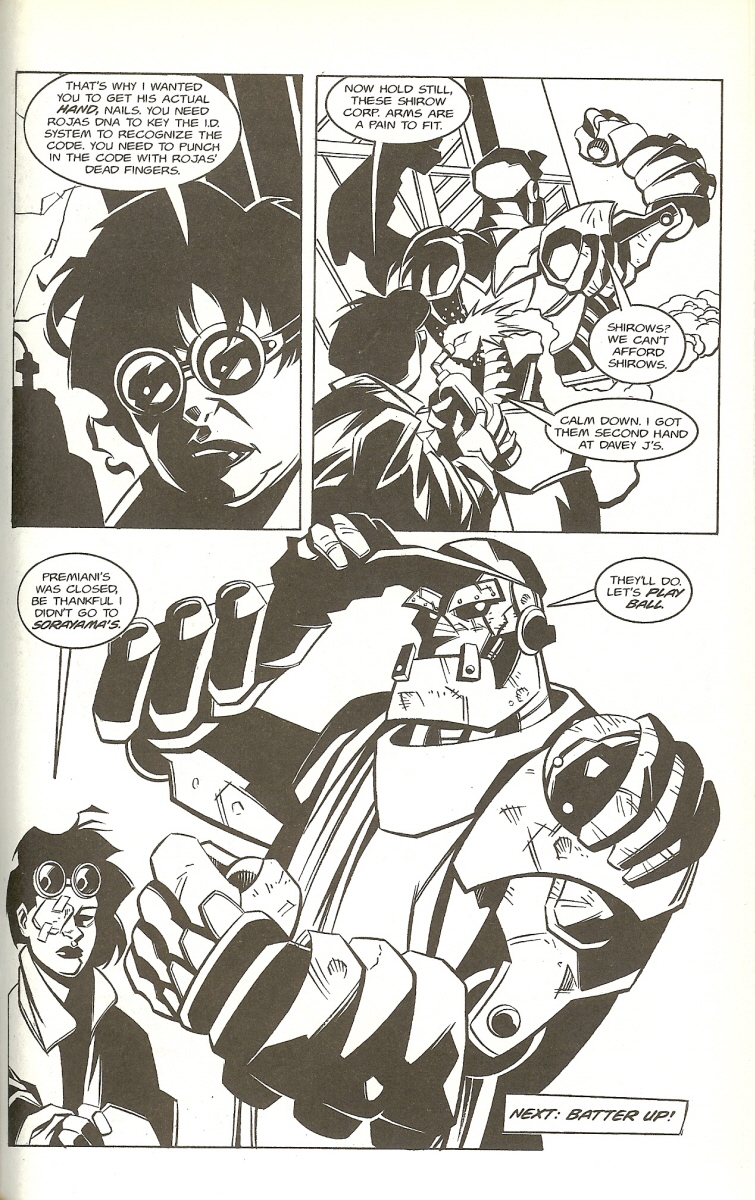 Read online Action Planet Comics comic -  Issue #3 - 45
