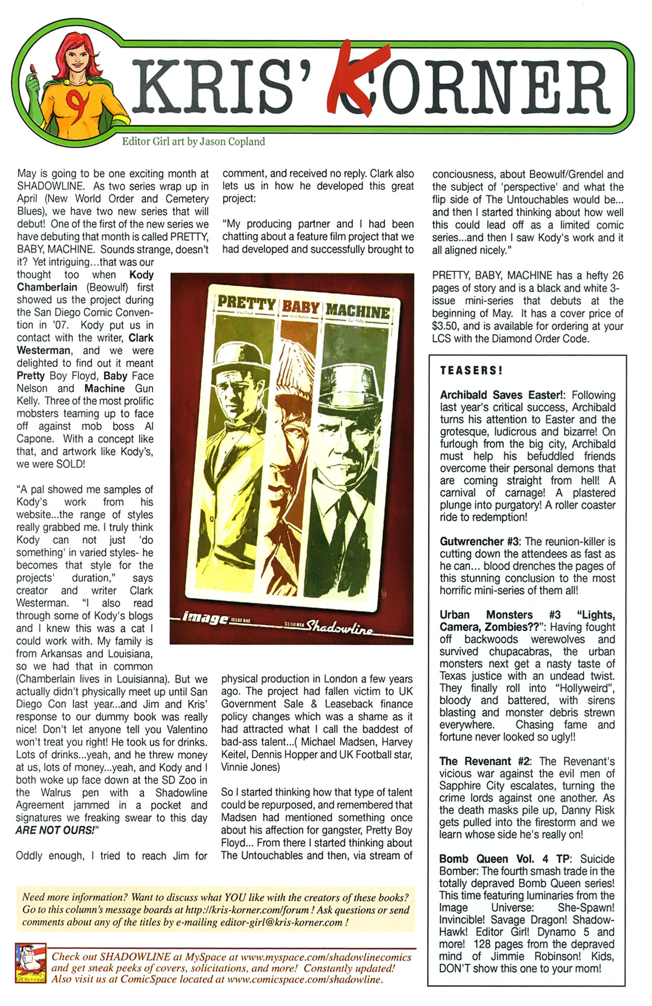 Read online Gutwrencher comic -  Issue #2 - 29