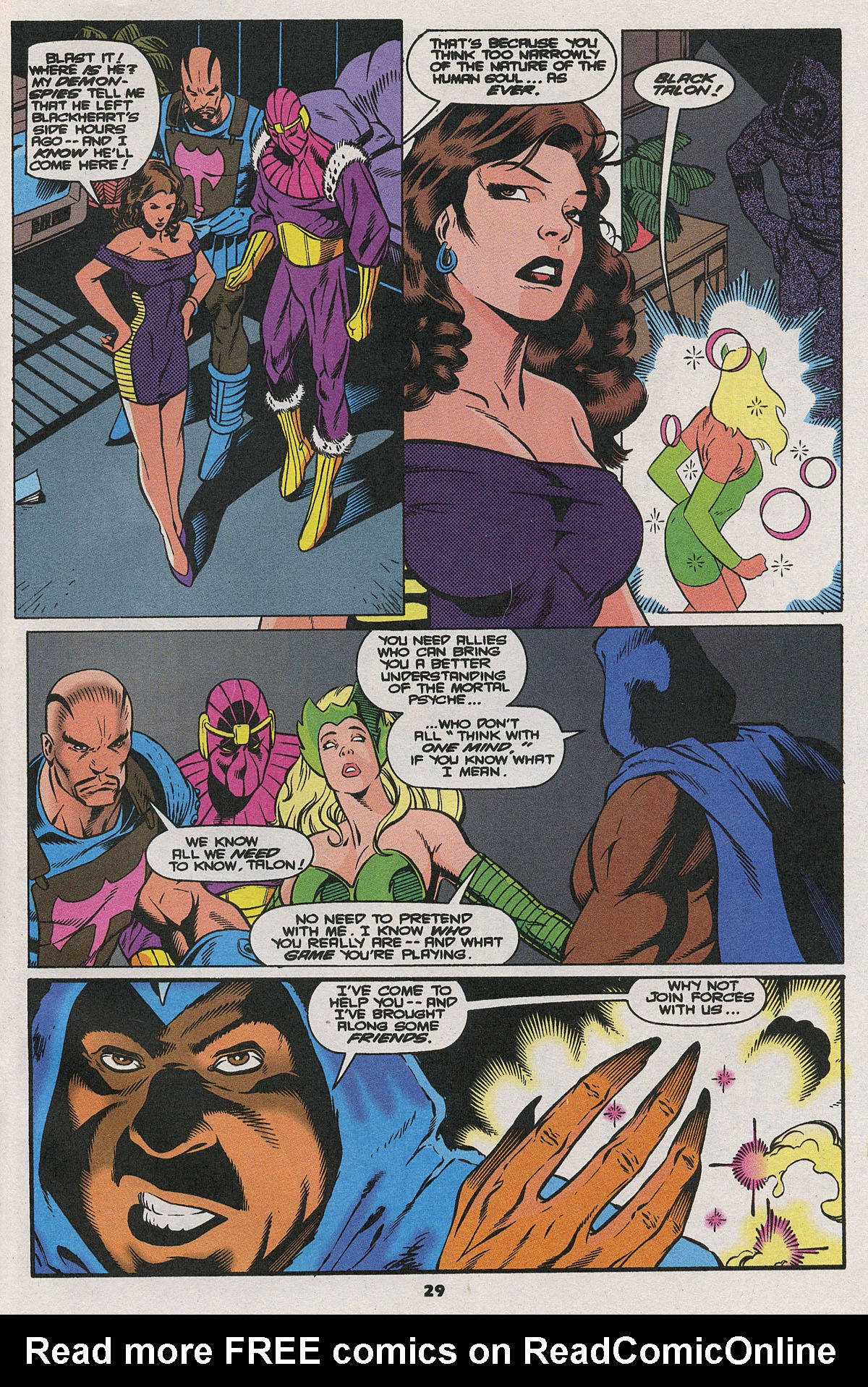 Read online Wonder Man (1991) comic -  Issue #24 - 22