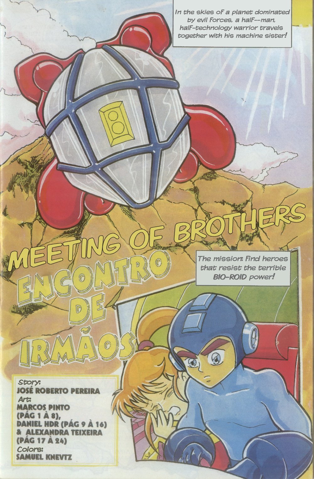 Read online Novas Aventuras de Megaman comic -  Issue #2 - 3