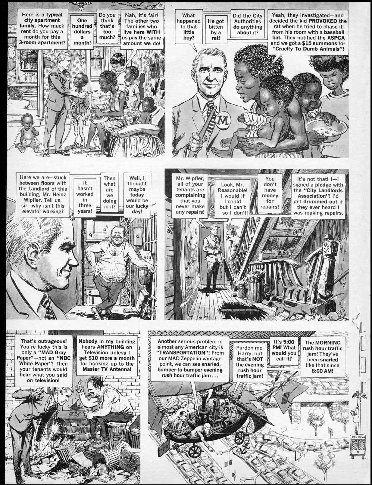 Read online MAD comic -  Issue #129 - 36