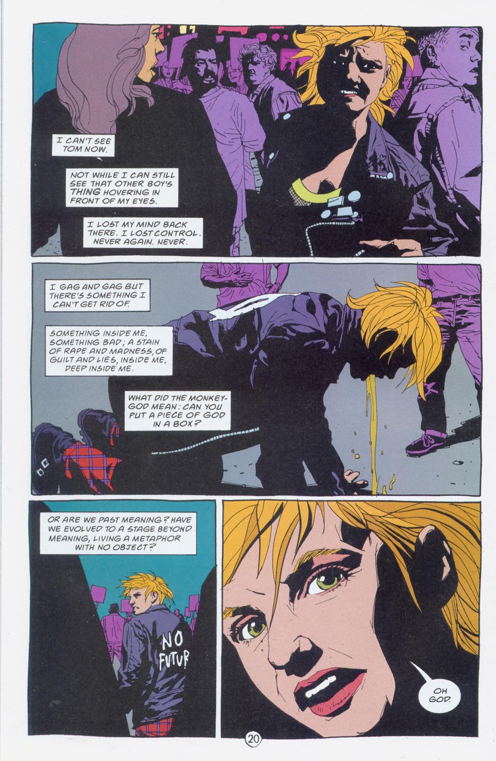 Read online The Minx comic -  Issue #2 - 21