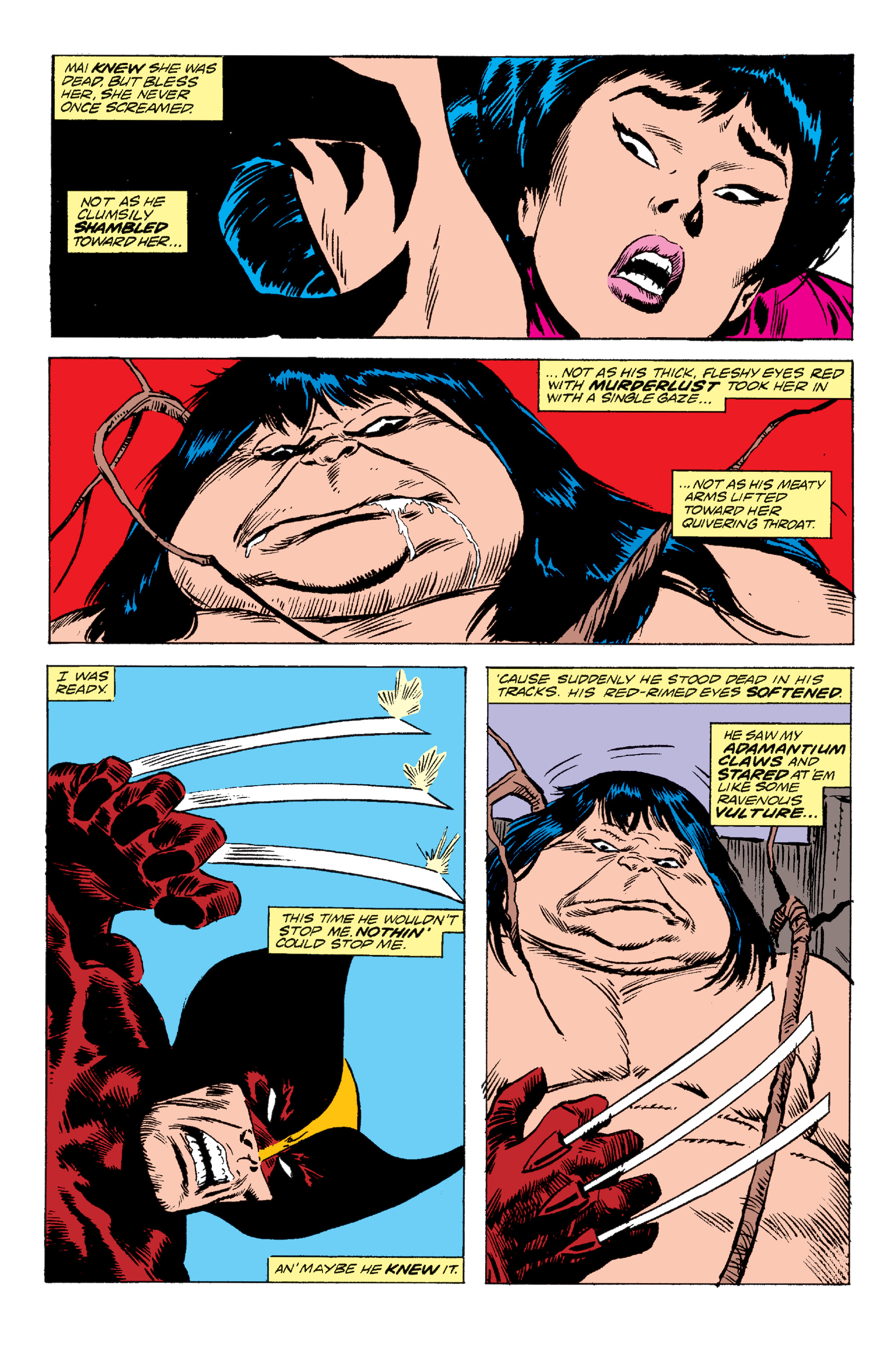 Read online Wolverine Omnibus comic -  Issue # TPB 2 (Part 7) - 91