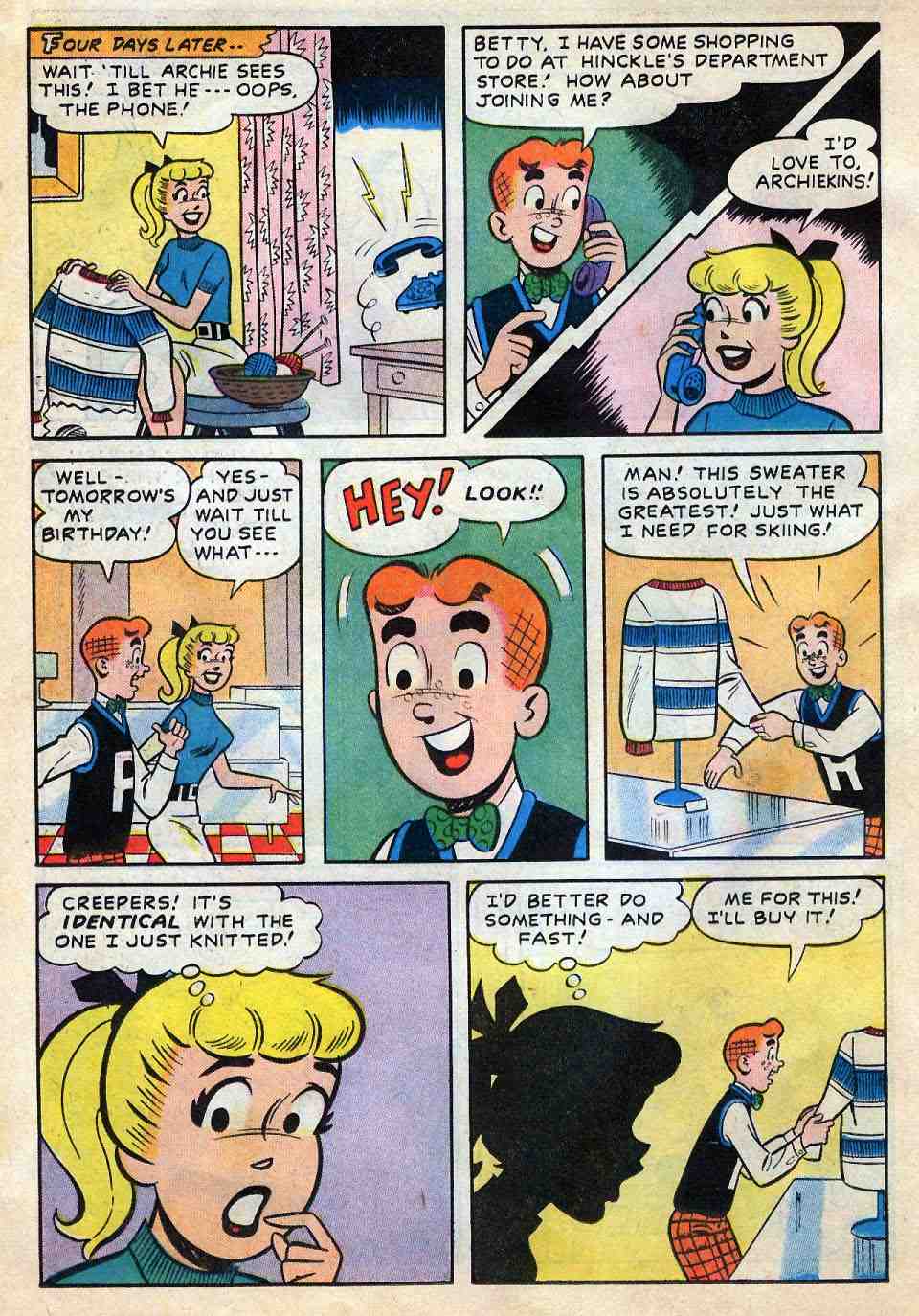 Read online Archie's Girls Betty and Veronica comic -  Issue #58 - 21