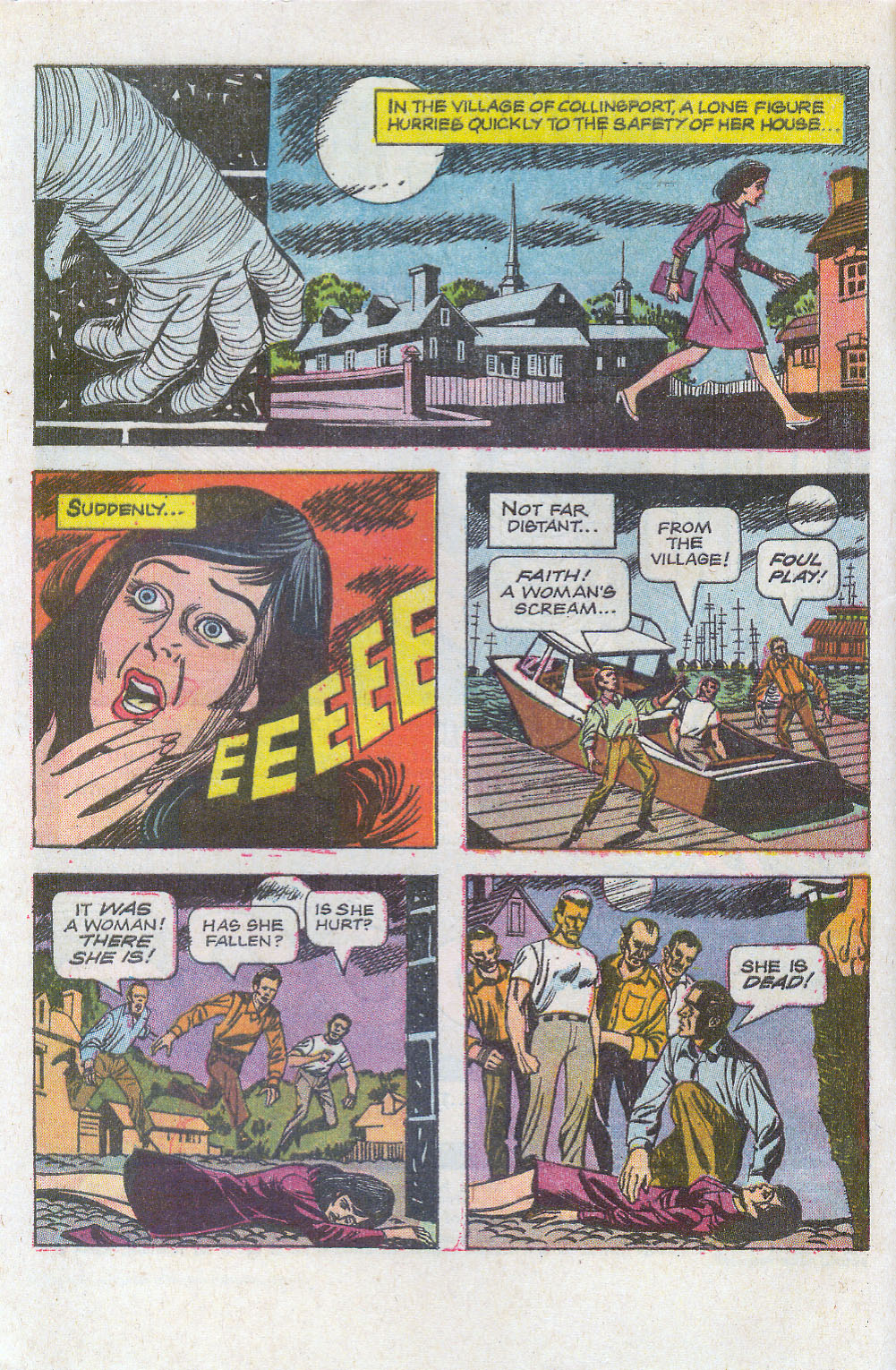 Read online Dark Shadows (1969) comic -  Issue #6 - 4