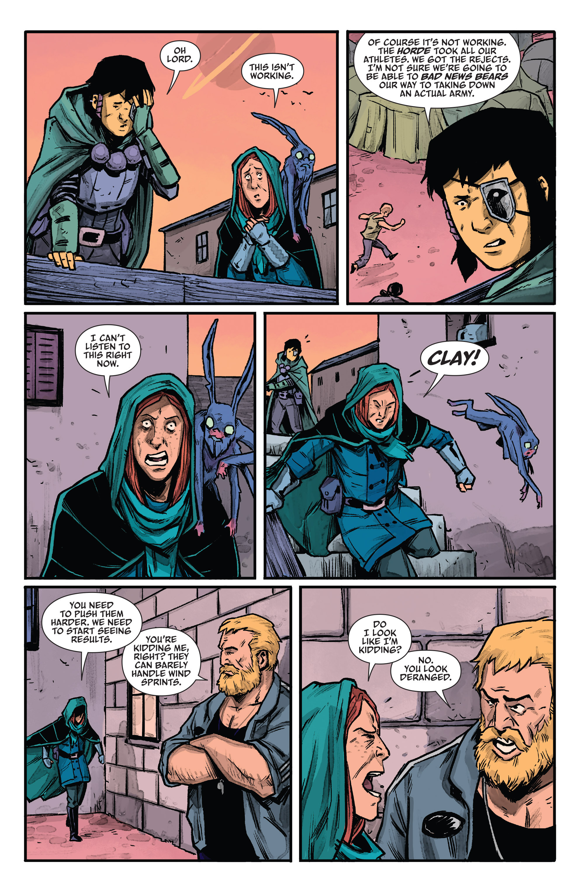 Read online The Woods comic -  Issue #22 - 8