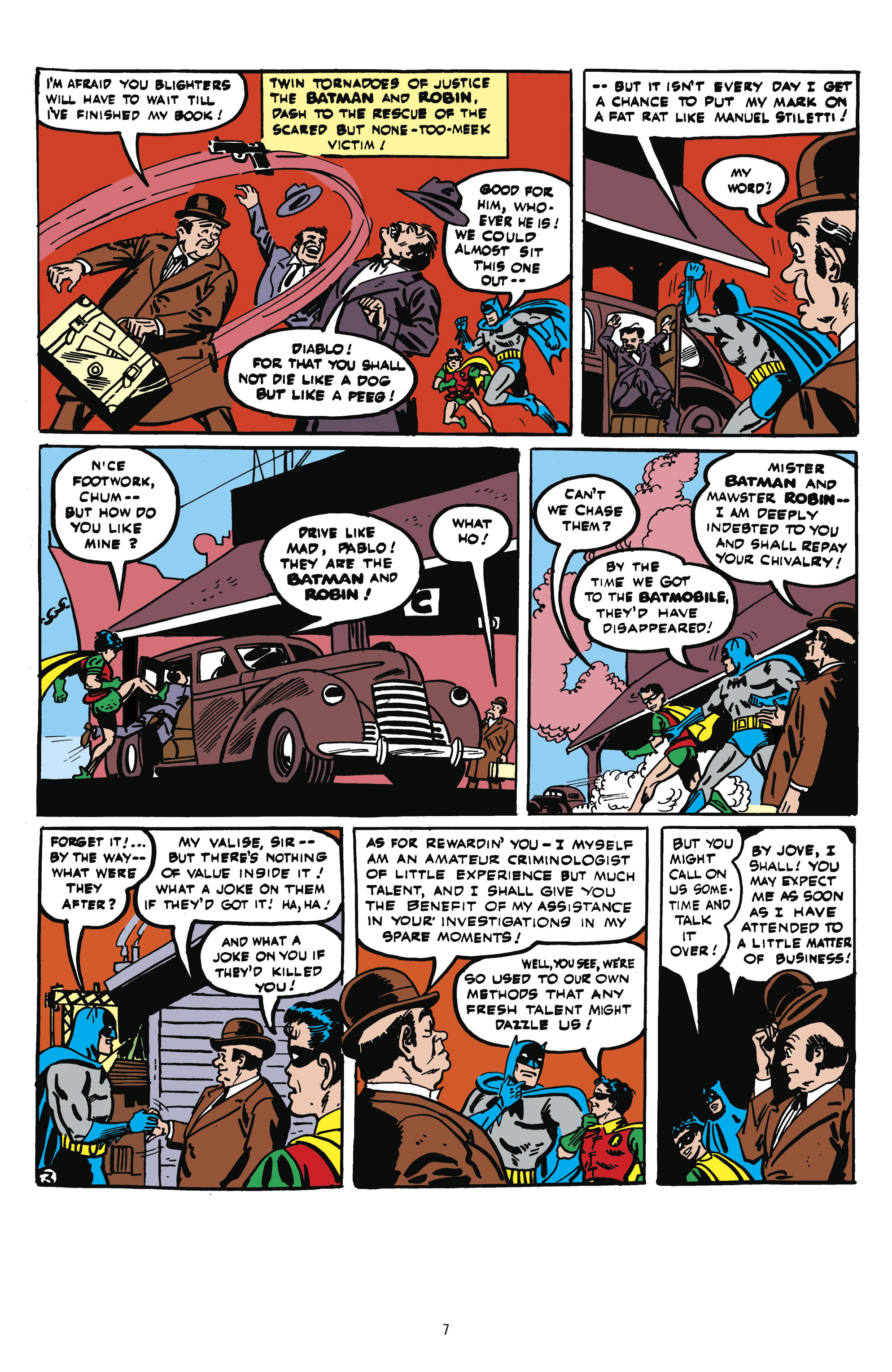 Read online Batman Allies: Alfred Pennyworth comic -  Issue # TPB (Part 1) - 7
