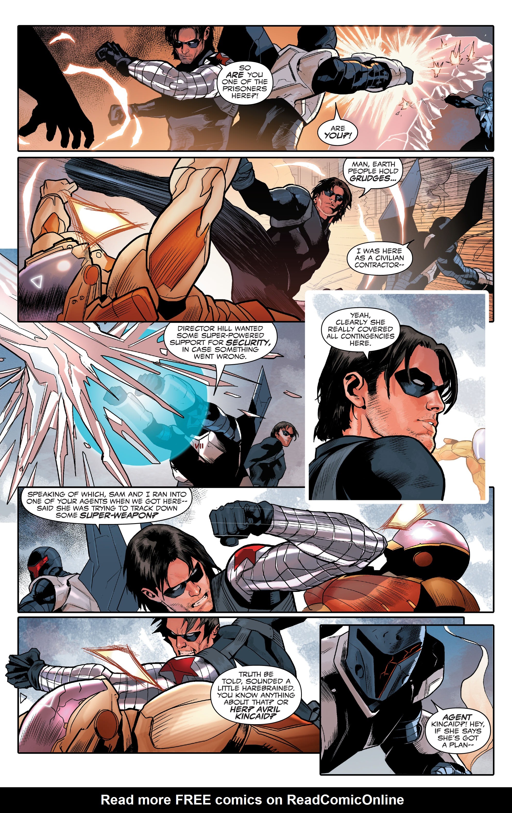 Read online Captain America: Sam Wilson: The Complete Collection comic -  Issue # TPB 2 (Part 1) - 78
