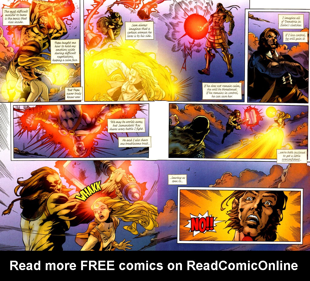 Read online Meridian comic -  Issue #43 - 19