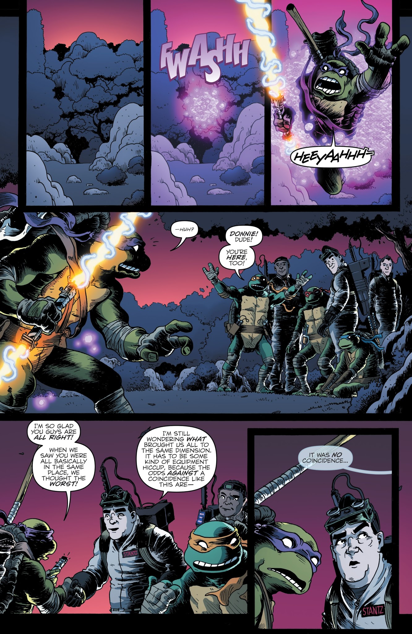Read online Teenage Mutant Ninja Turtles/Ghostbusters 2 comic -  Issue #4 - 23