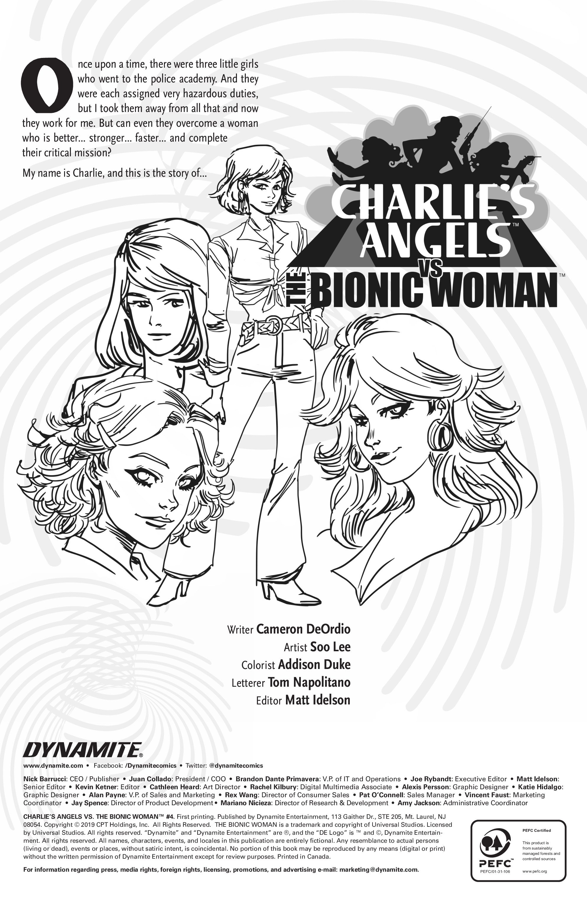 Read online Charlie's Angels vs. The Bionic Woman comic -  Issue #4 - 3