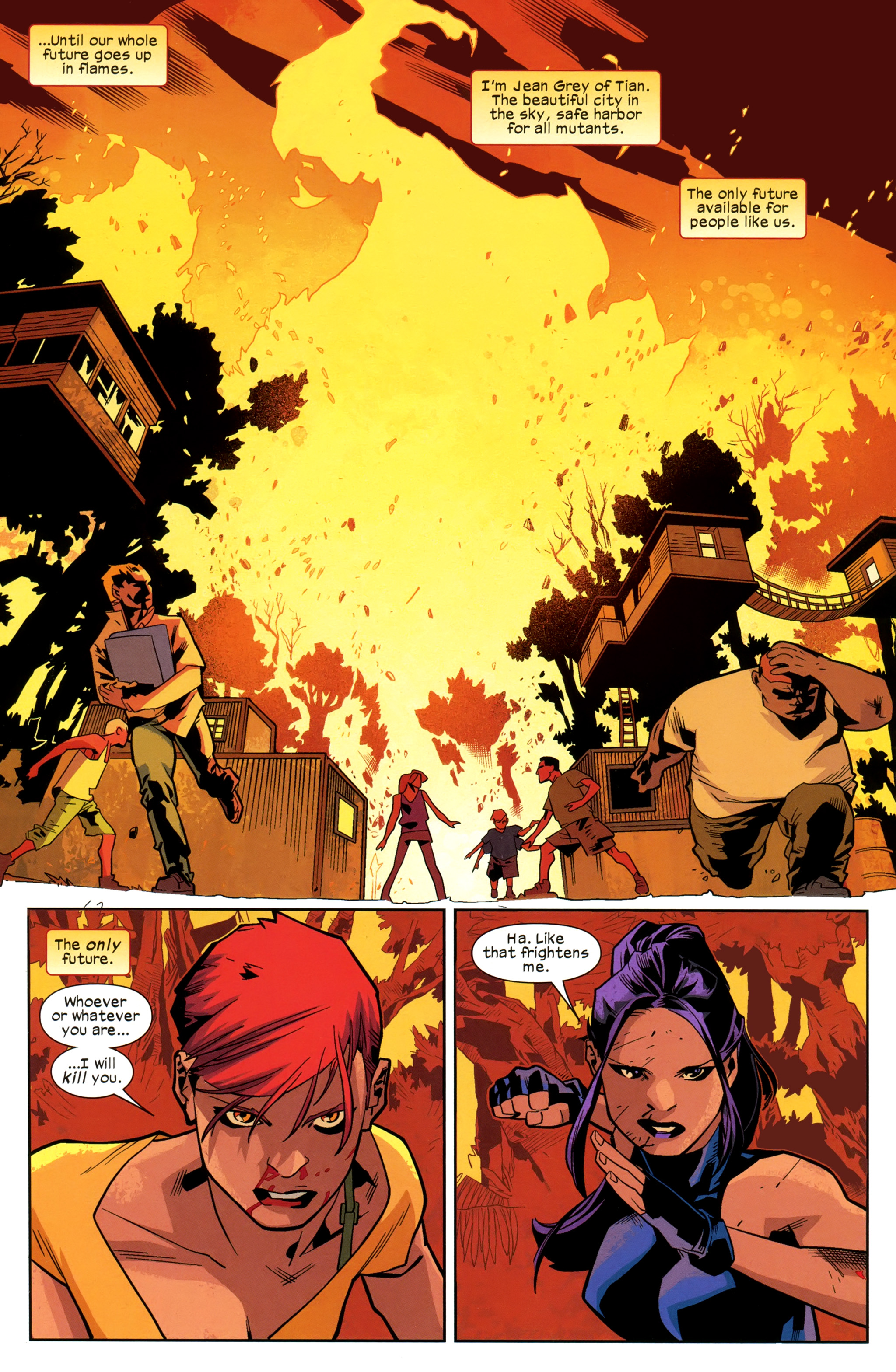 Read online Ultimate Comics X-Men comic -  Issue #27 - 18