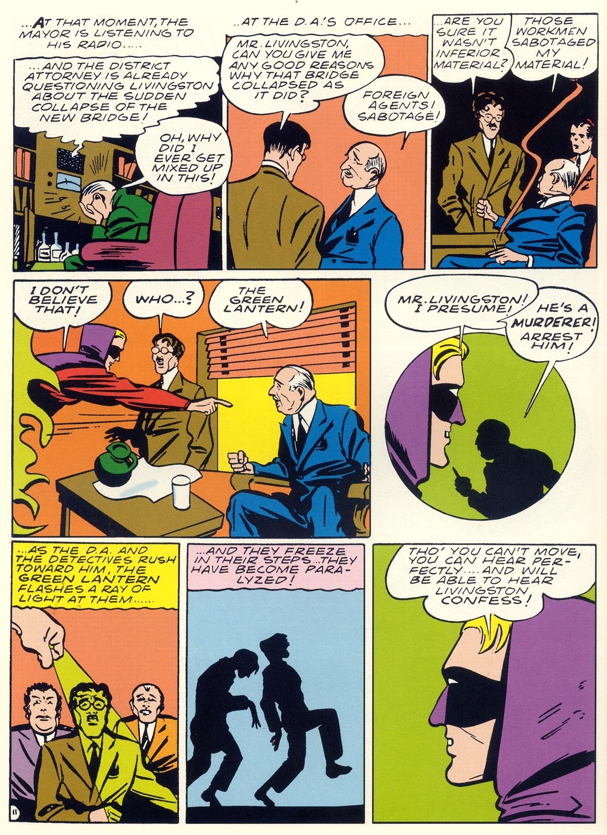 Read online Golden Age Green Lantern Archives comic -  Issue # TPB 2 (Part 1) - 56