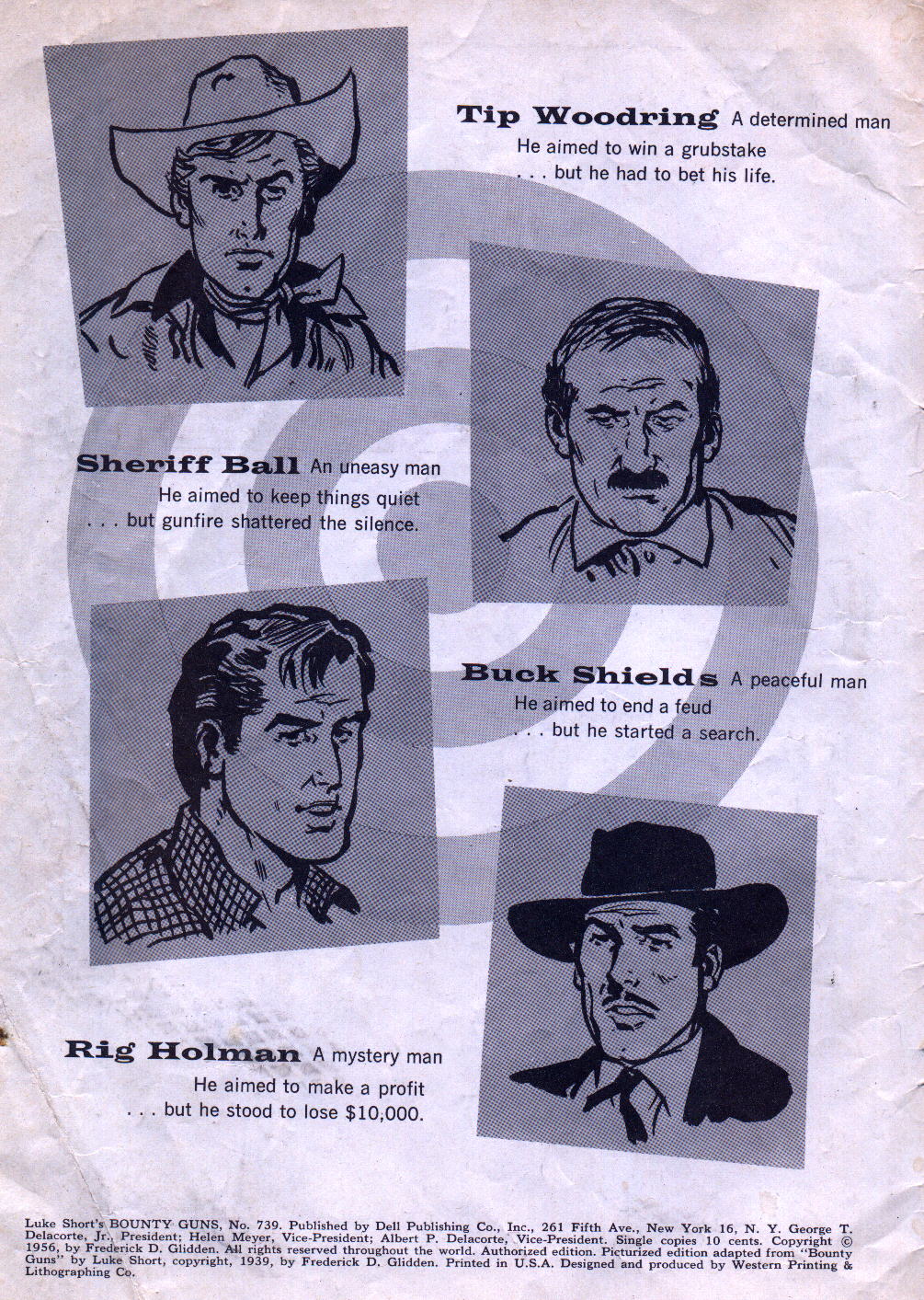 Read online Four Color Comics comic -  Issue #739 - 2