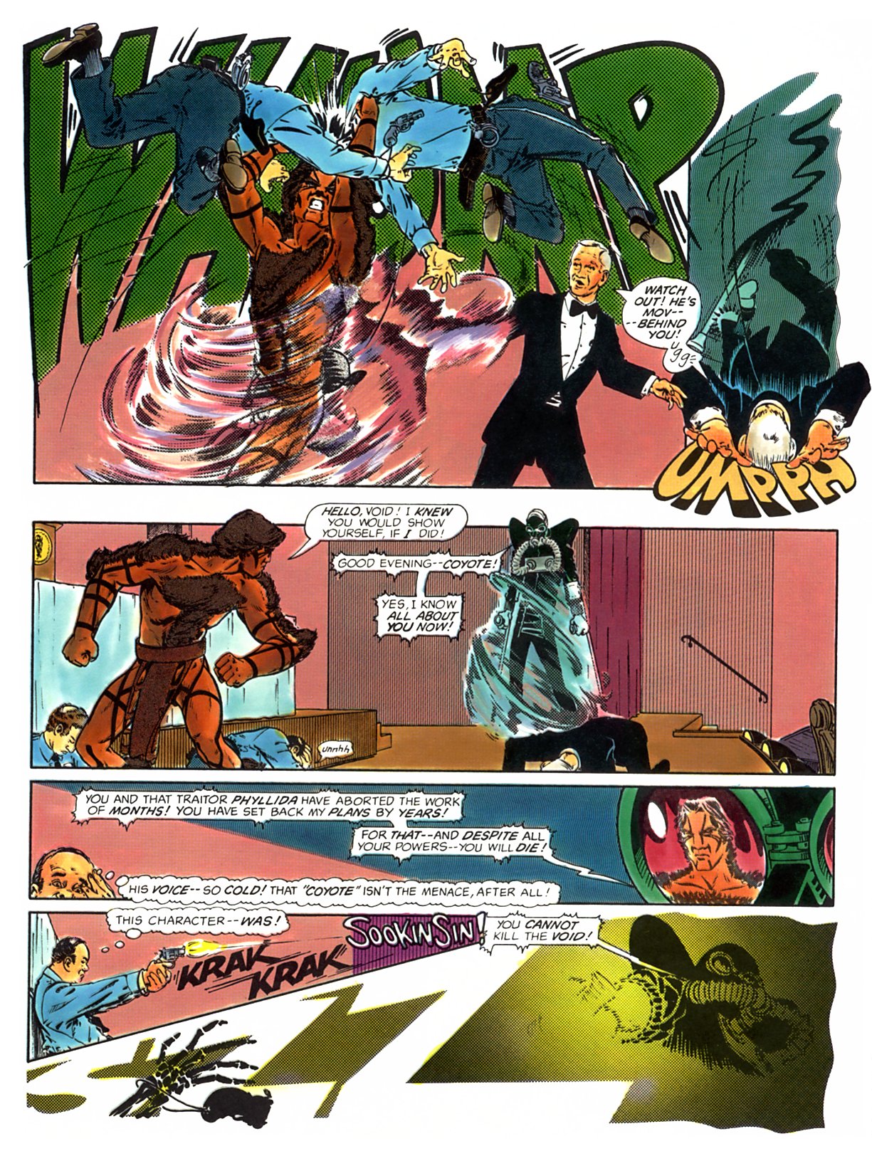 Read online I Am Coyote comic -  Issue # Full - 62