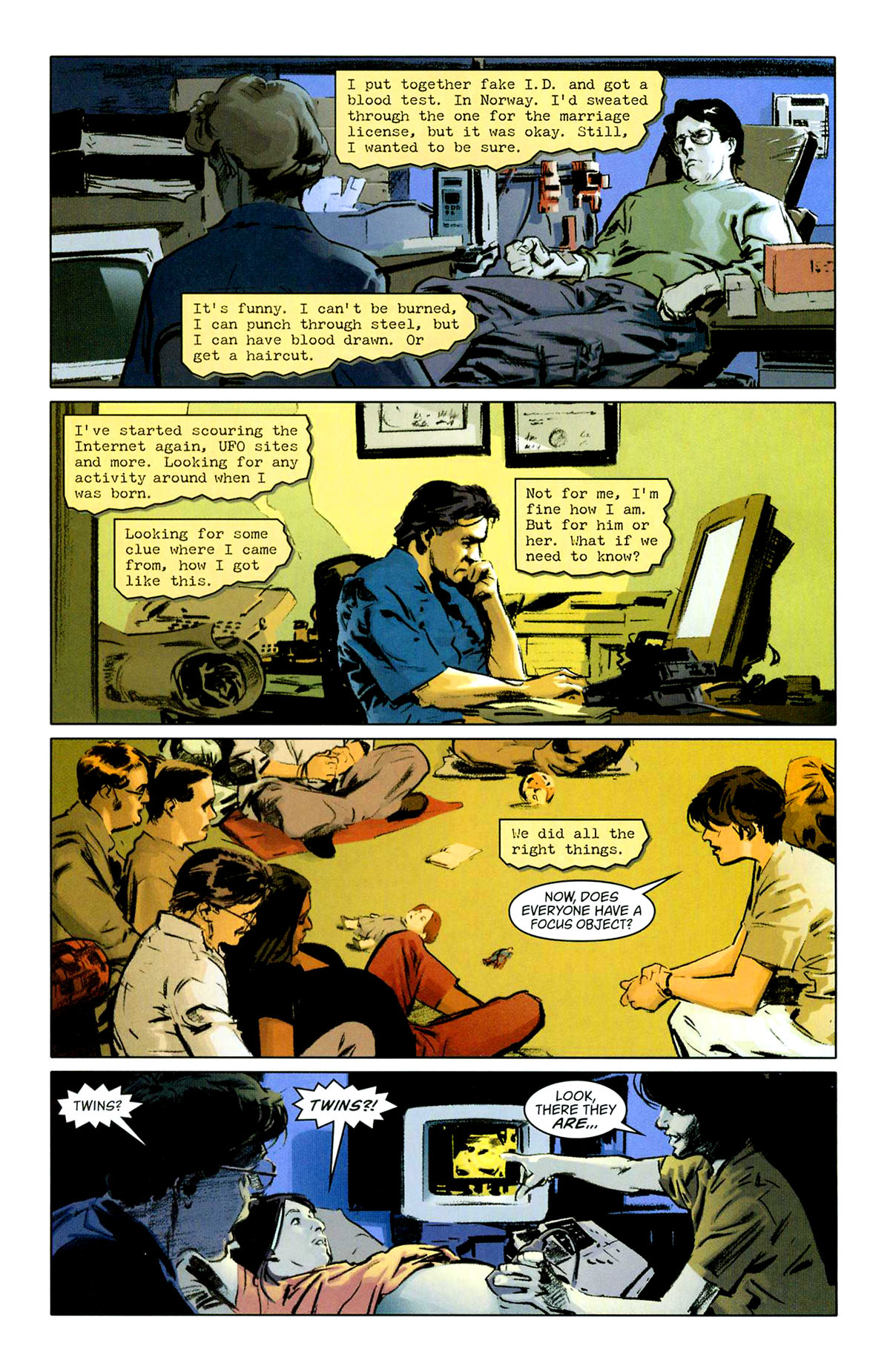 Read online Superman: Secret Identity comic -  Issue #3 - 15