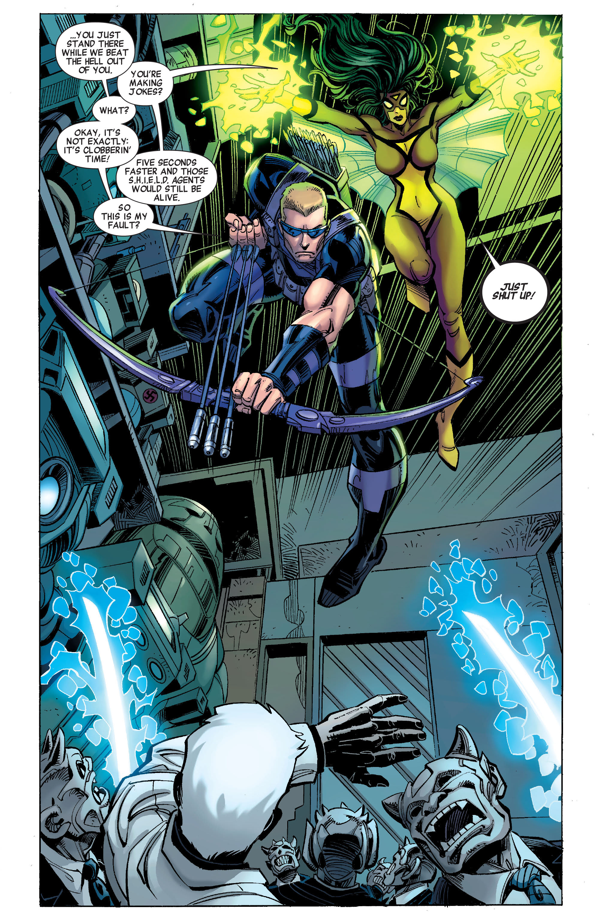 Read online Avengers vs. X-Men Omnibus comic -  Issue # TPB (Part 15) - 55