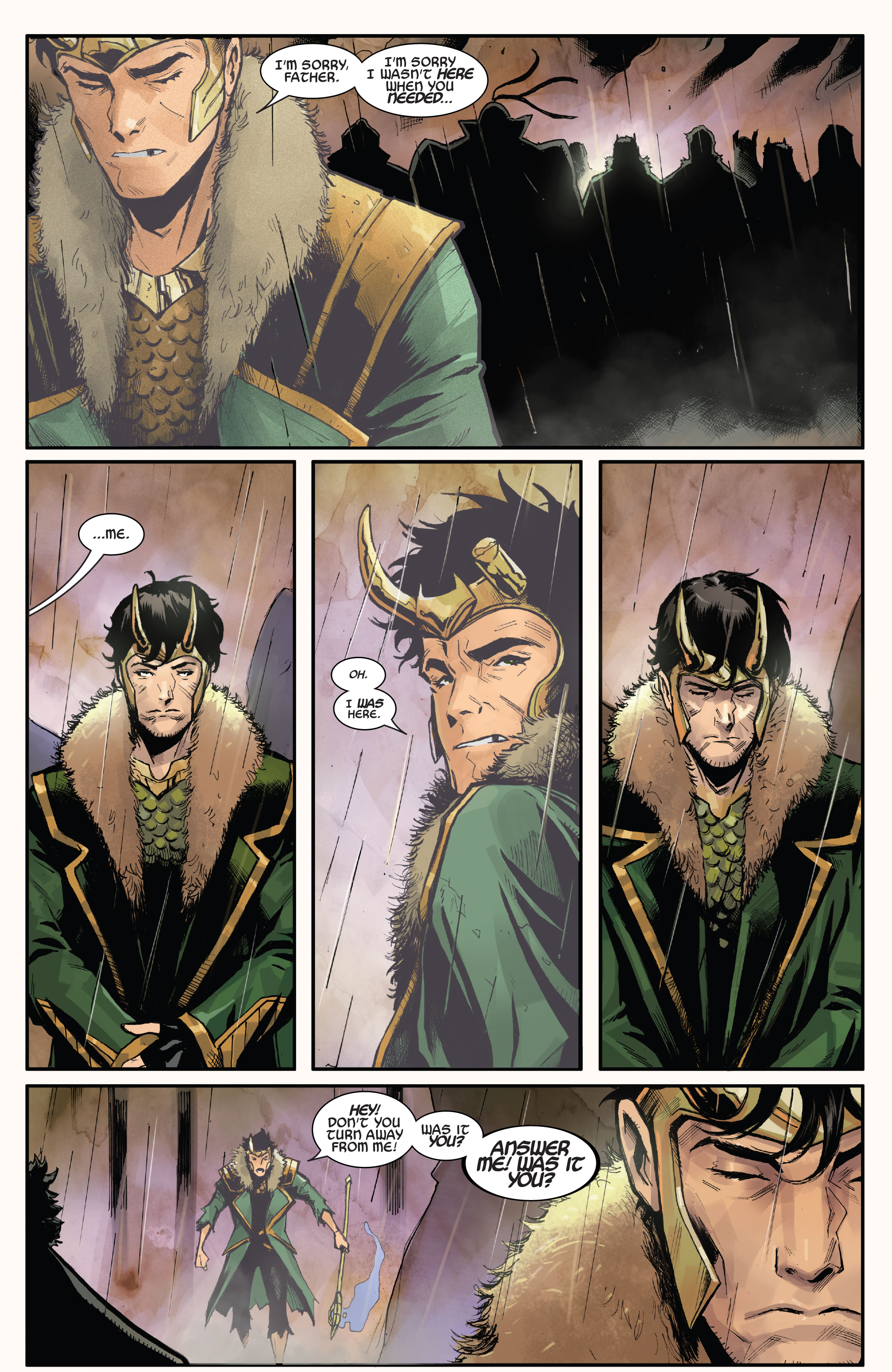 Read online Thor (2020) comic -  Issue #24 - 39