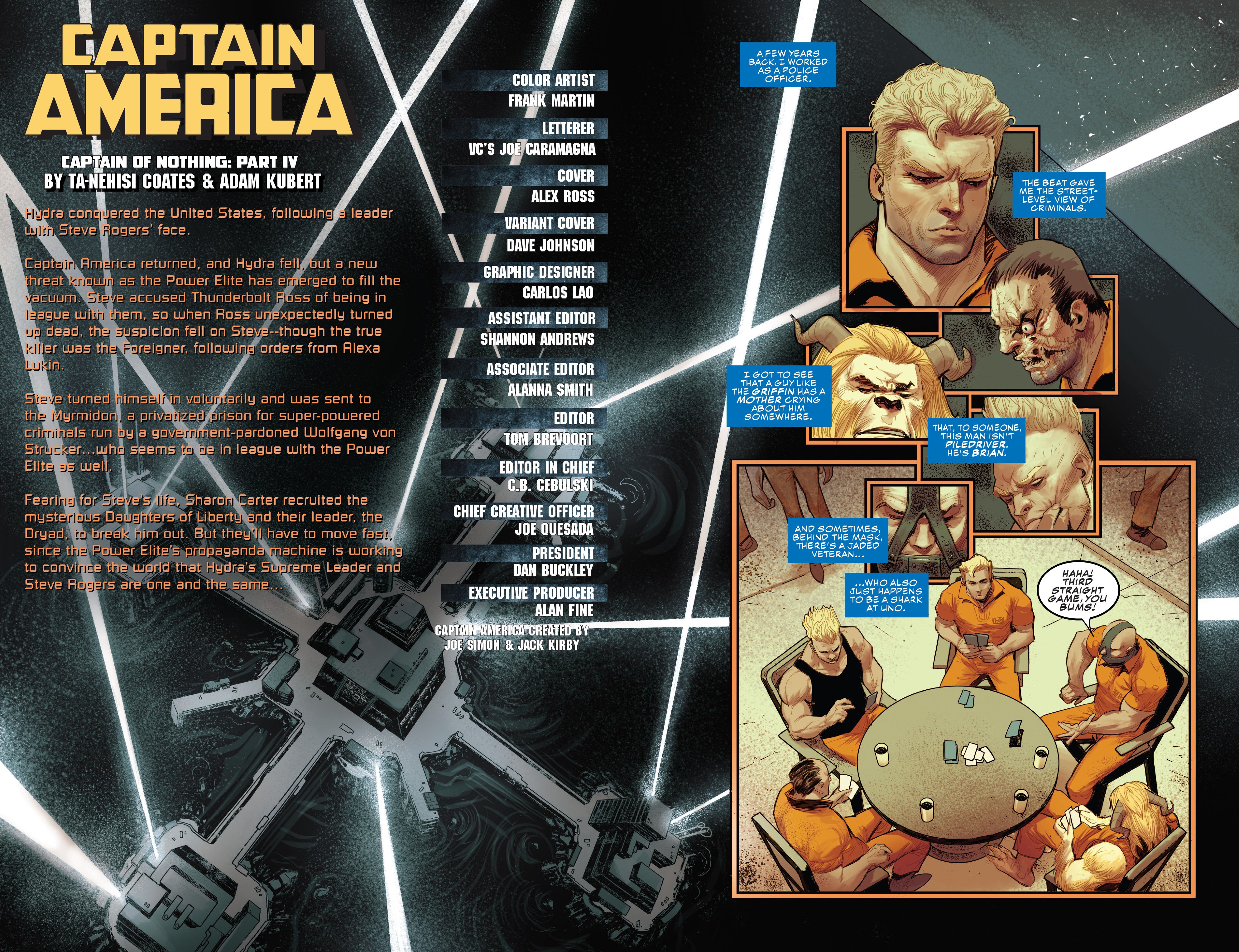 Read online Captain America (2018) comic -  Issue #10 - 6