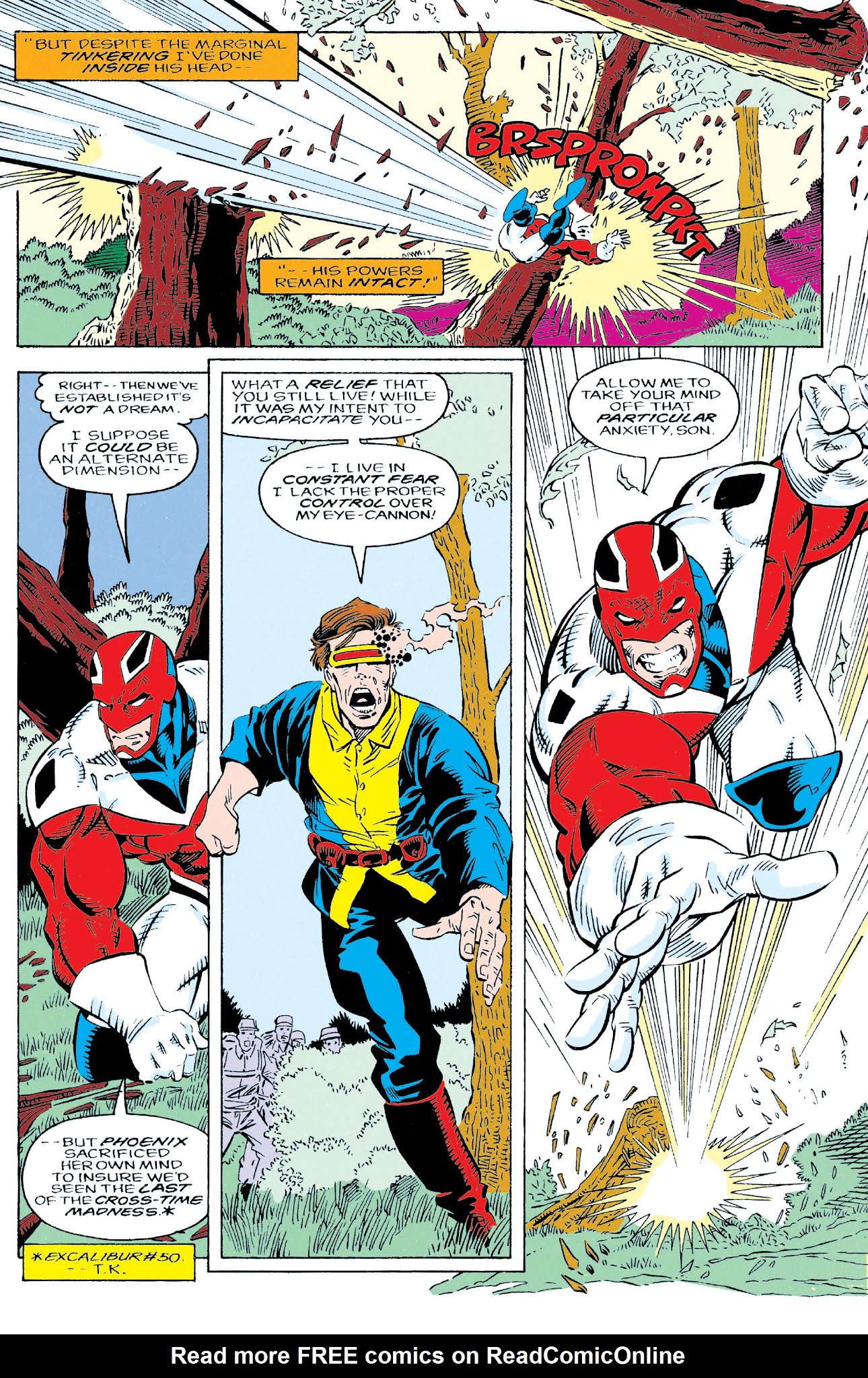 Read online Excalibur Visionaries: Alan Davis comic -  Issue # TPB 2 (Part 2) - 4